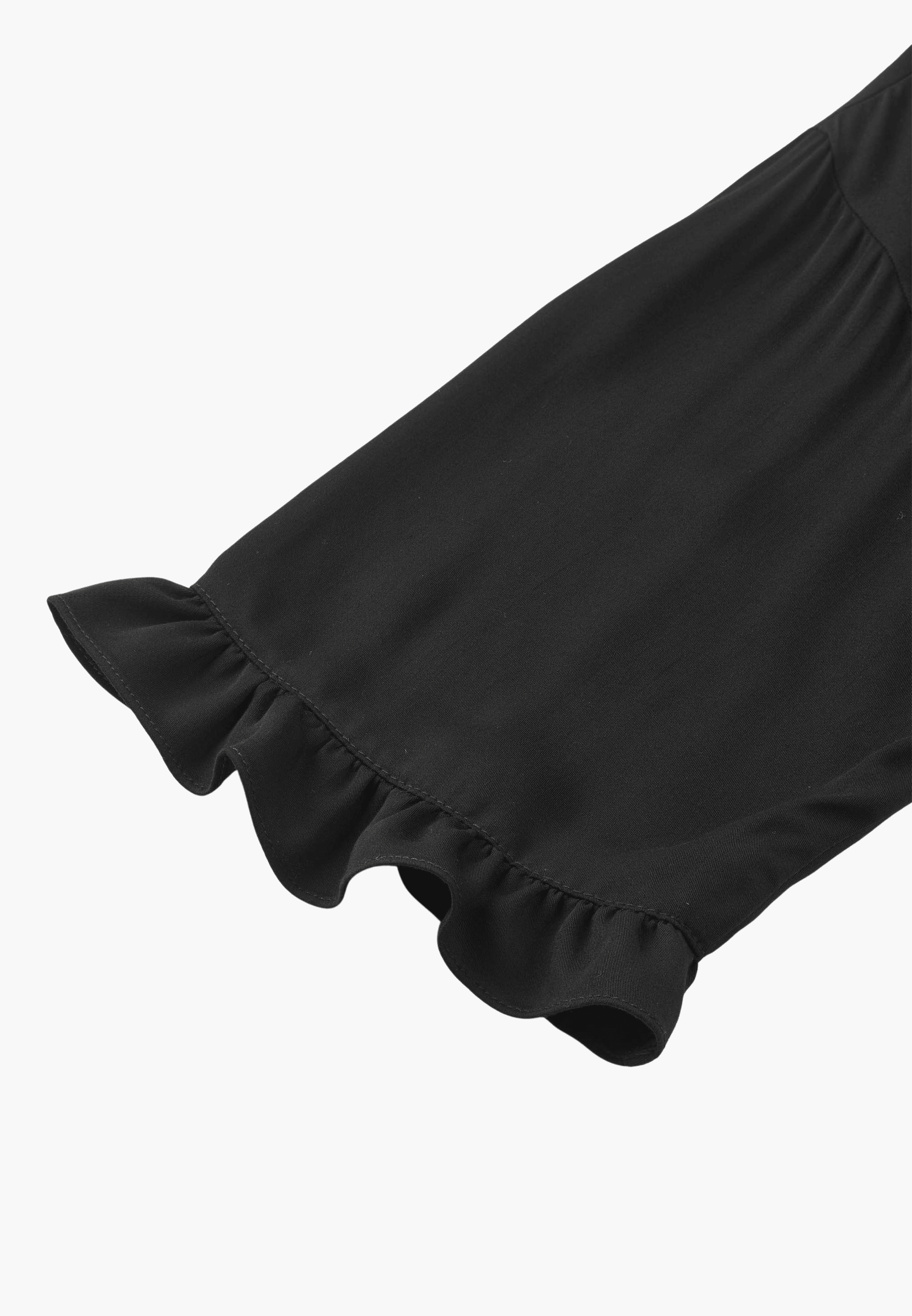 LAURIE Nova Blouse SS Relaxed 99000 Black