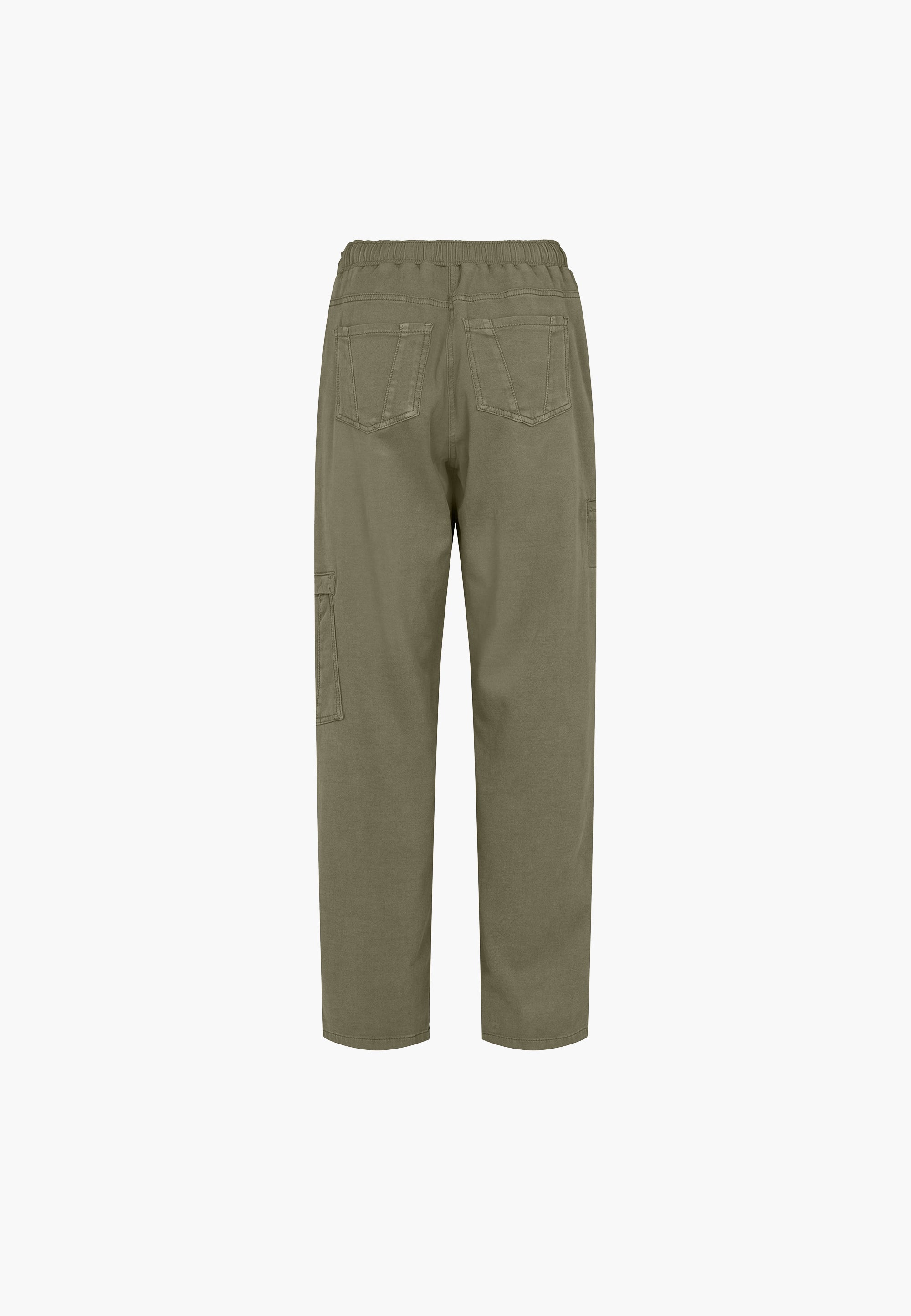 LAURIE Ofelia Cargo Relaxed - Medium Length Relaxed 55000 Dried Olive