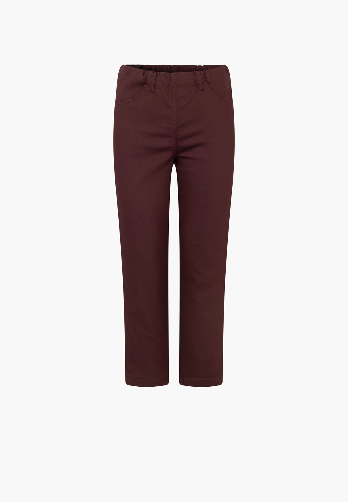 LAURIE Patricia Regular - Cropped Regular 68000 Dark Plum