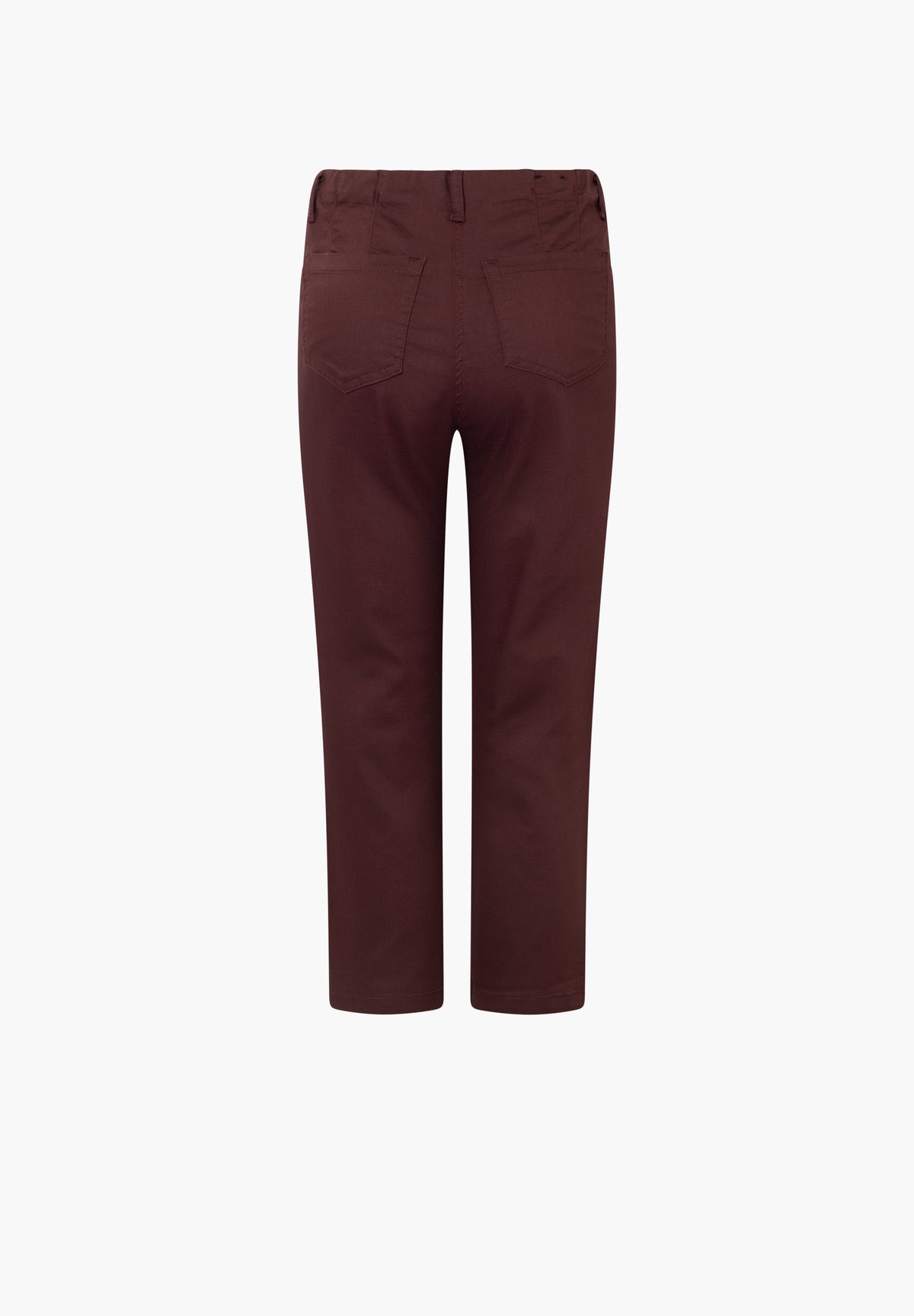 LAURIE Patricia Regular - Cropped Regular 68000 Dark Plum