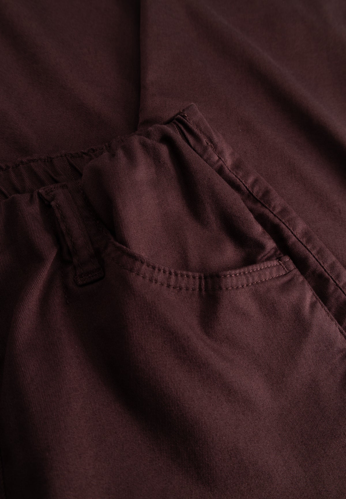 LAURIE Patricia Regular - Cropped Regular 68000 Dark Plum