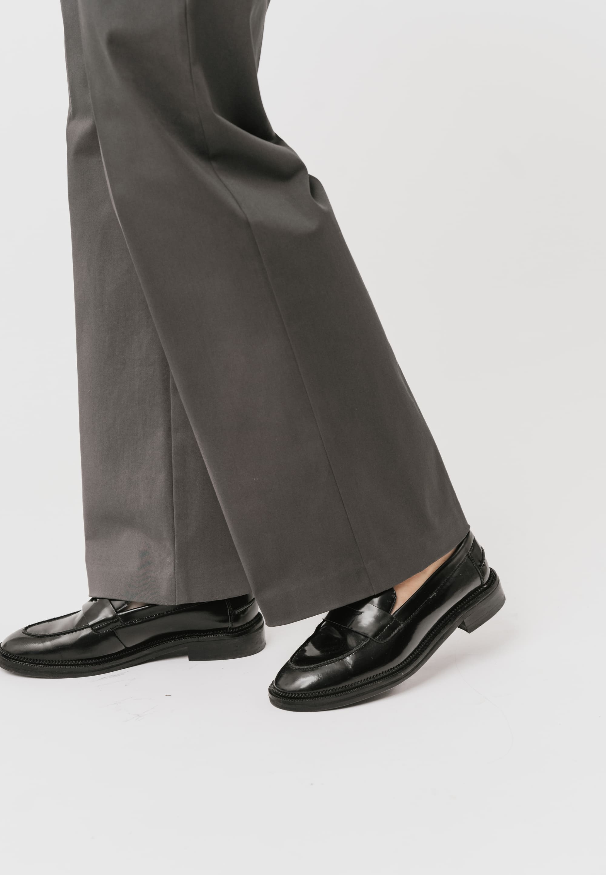 LAURIE Phoebe Loose - Medium Length Loose 97115 Anthracite