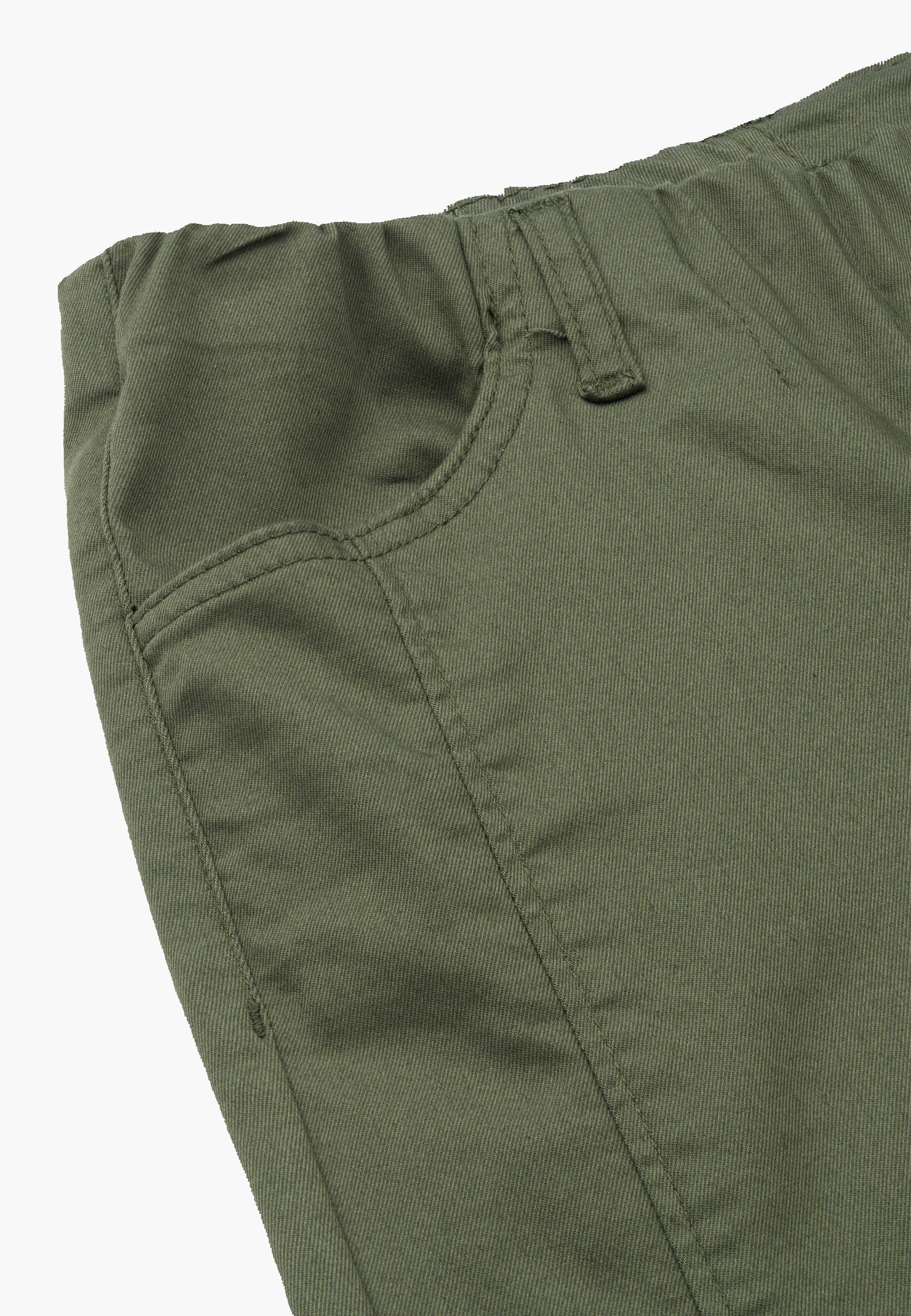 LAURIE Piper Pure Regular - Cropped Regular 56000 Evergreen