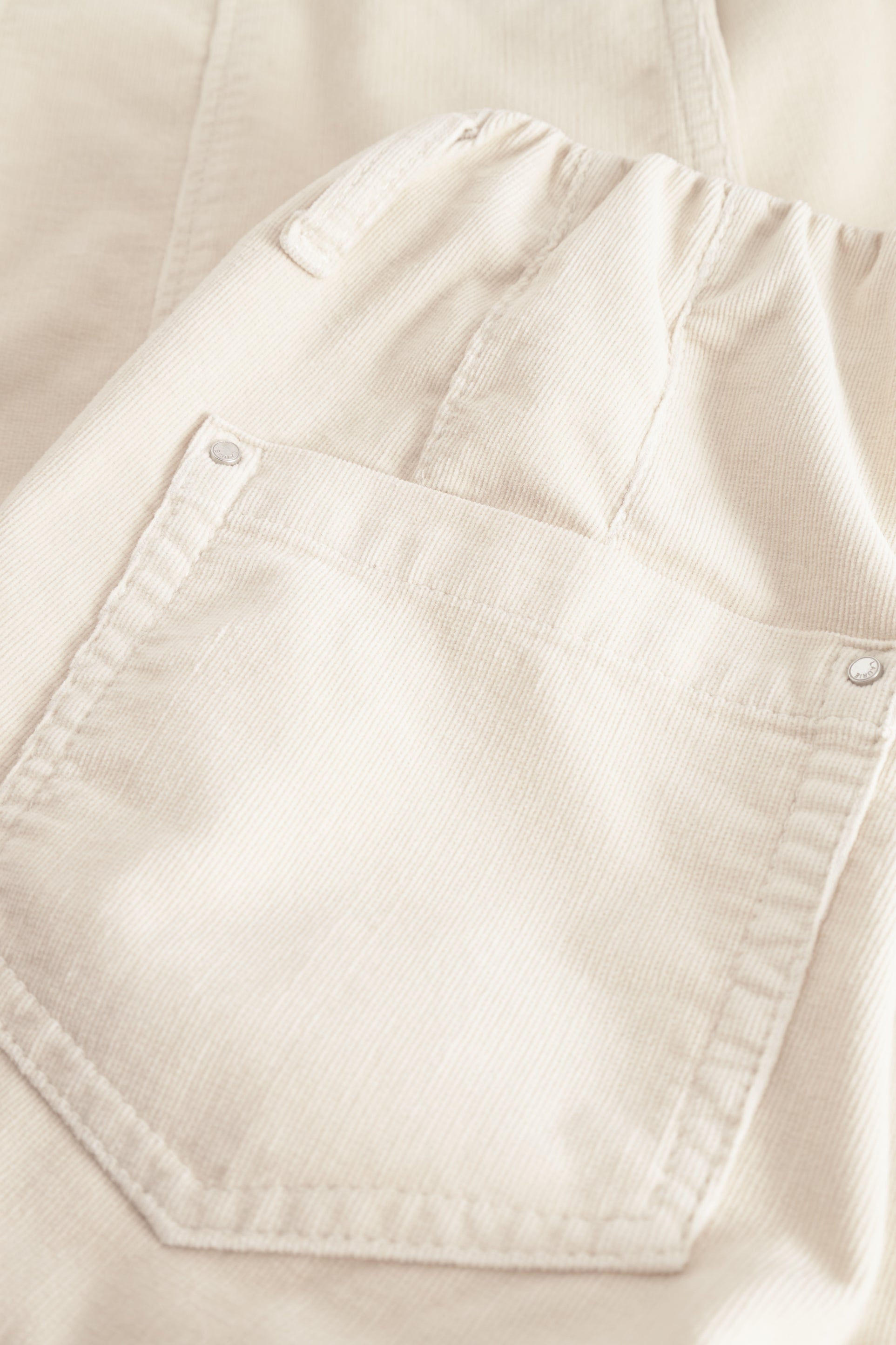 LAURIE Piper Pure Regular Sammet - Cropped Regular 13000 Birch