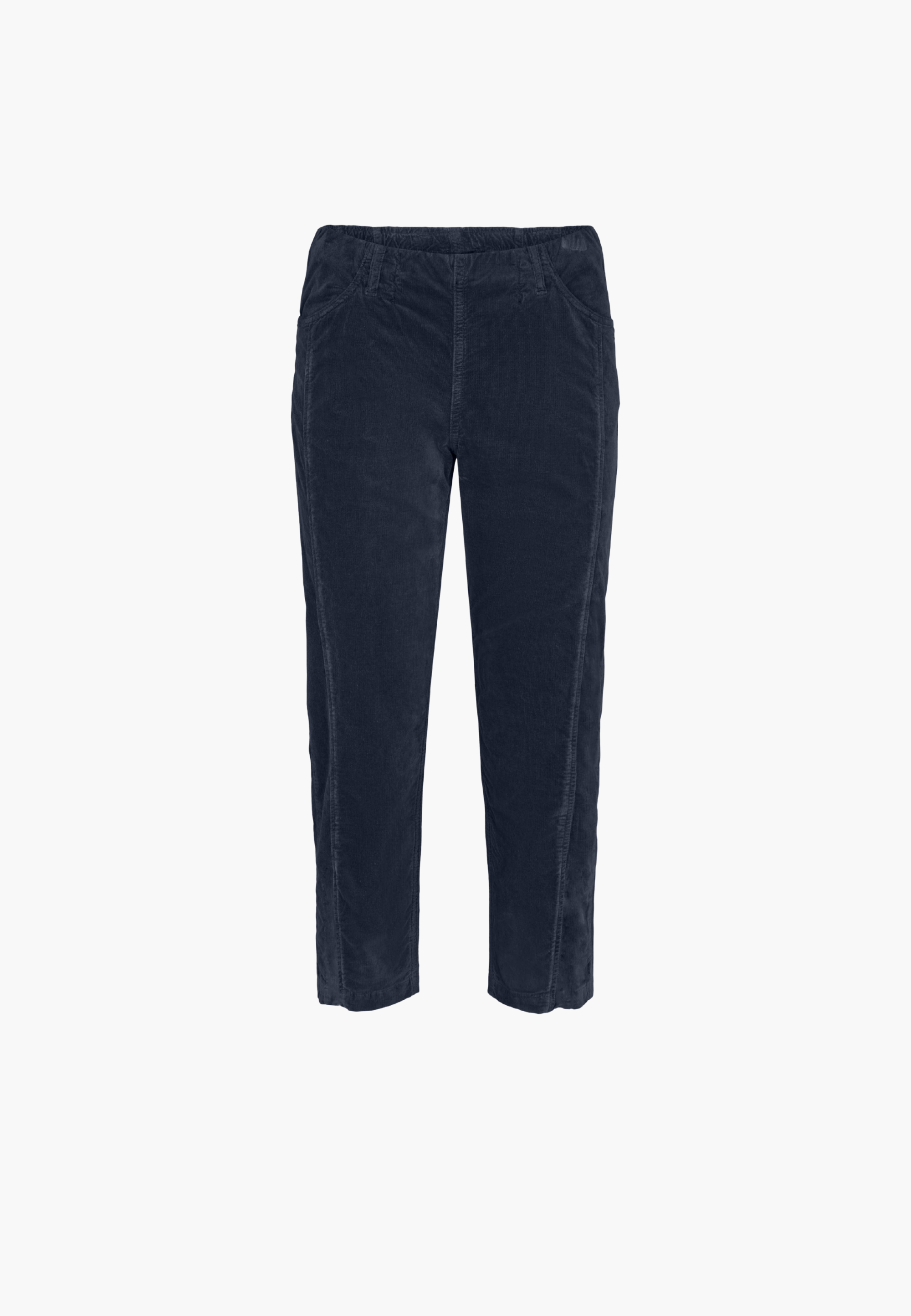 LAURIE Piper Pure Regular Sammet - Cropped Regular 49000 Navy