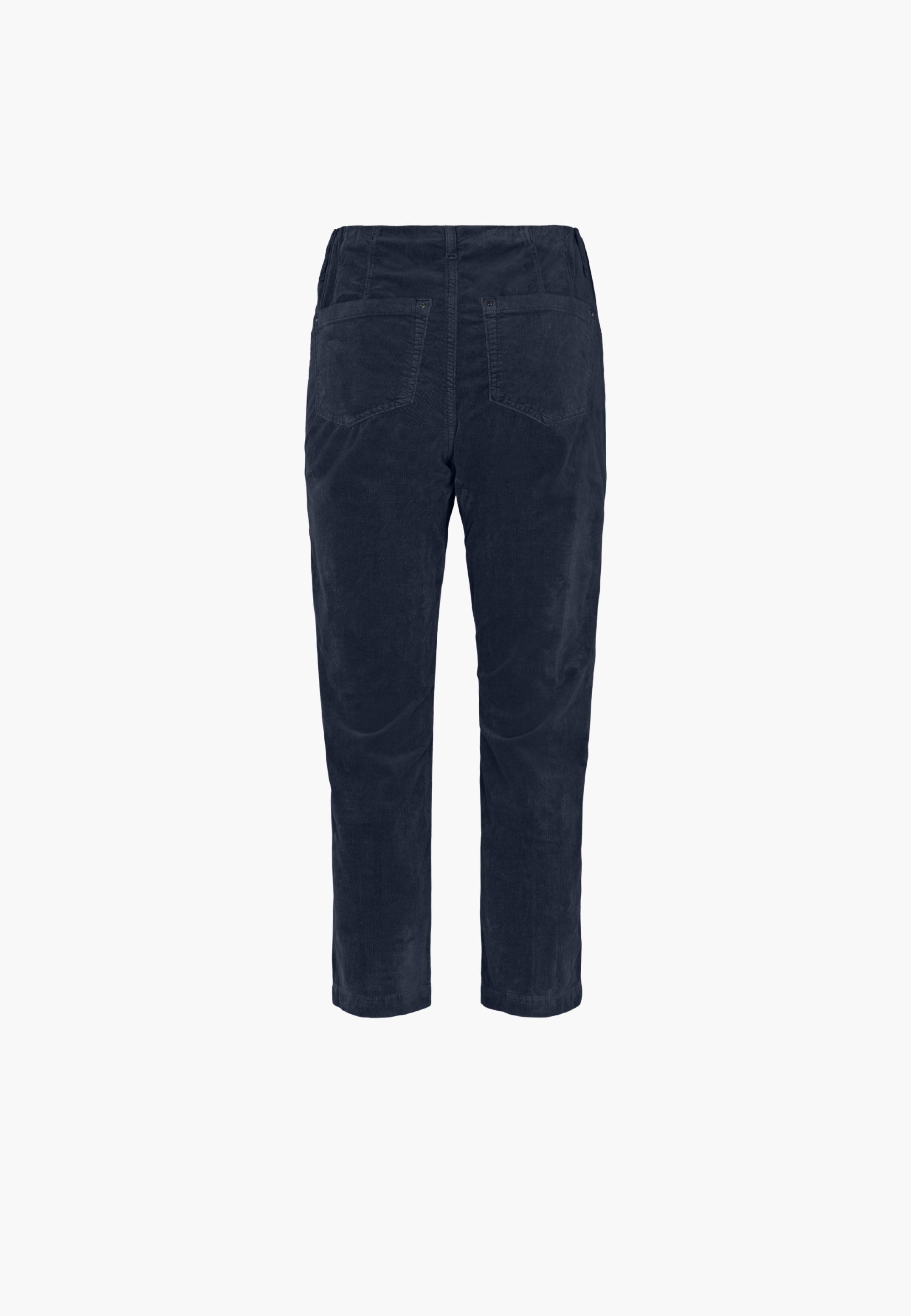LAURIE Piper Pure Regular Sammet - Cropped Regular 49000 Navy
