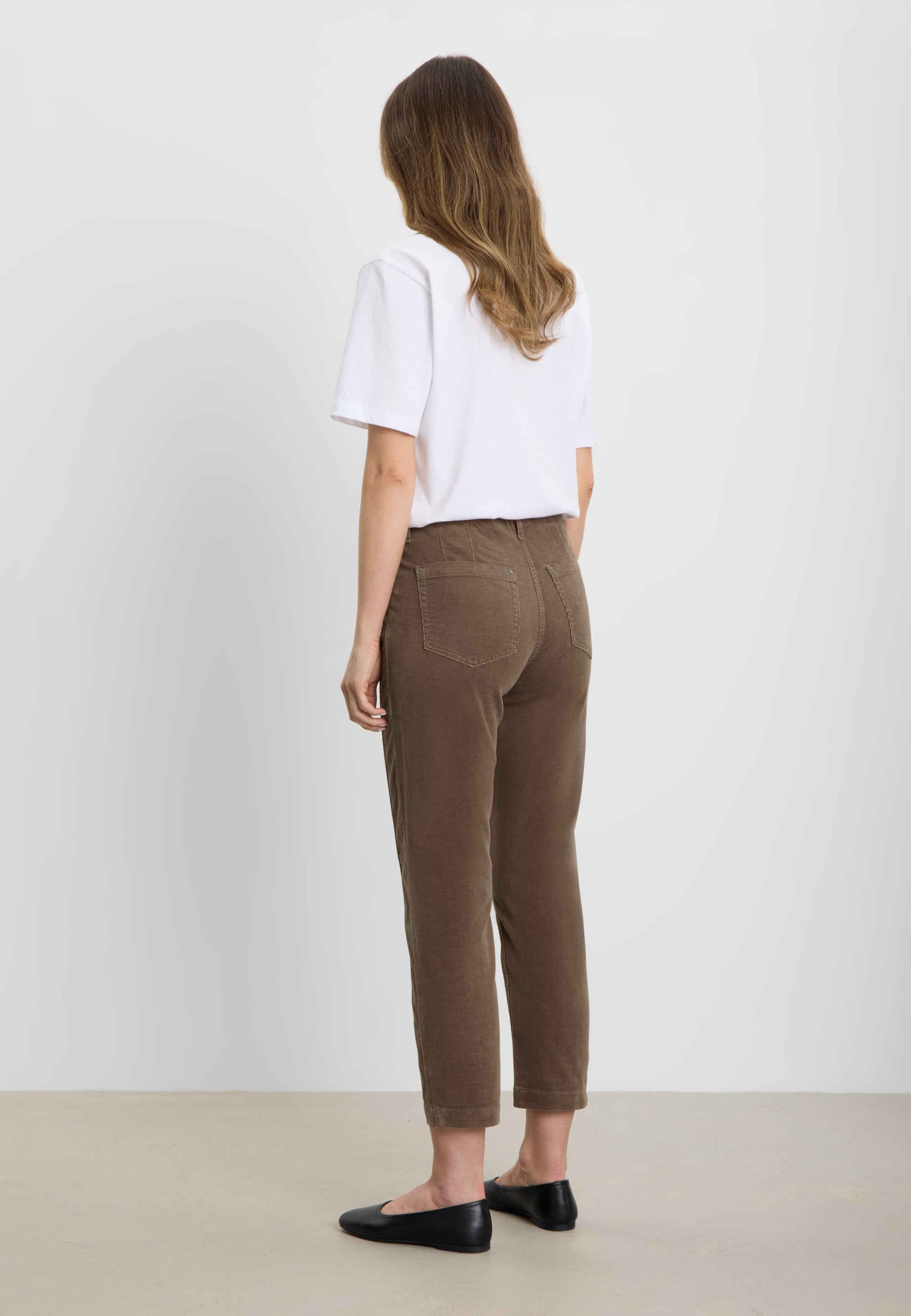 LAURIE Piper Pure Regular Sammet - Cropped Regular 86000 Sika