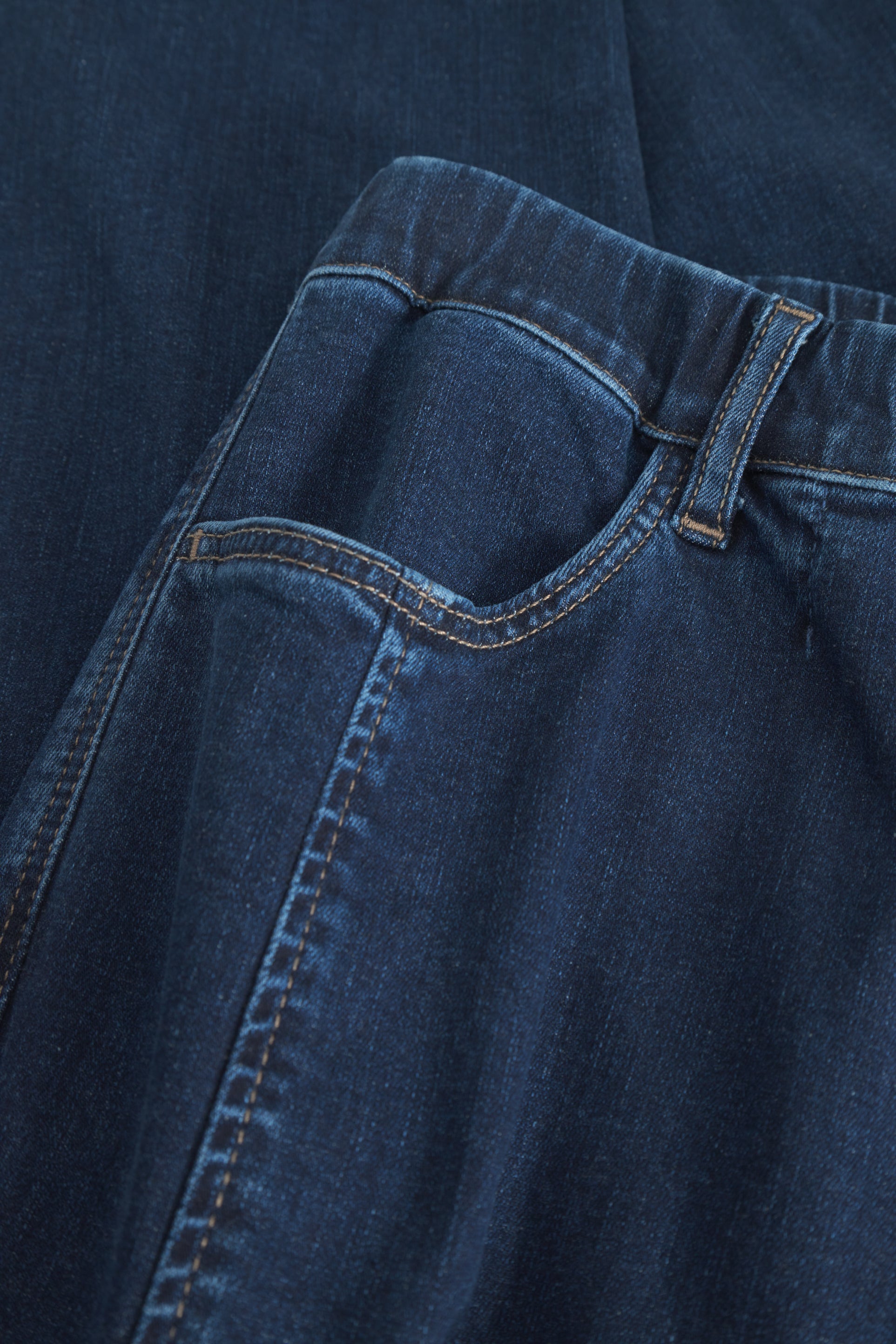 LAURIE Piper Pure Regular ML Regular 40513 Dark Blue Denim