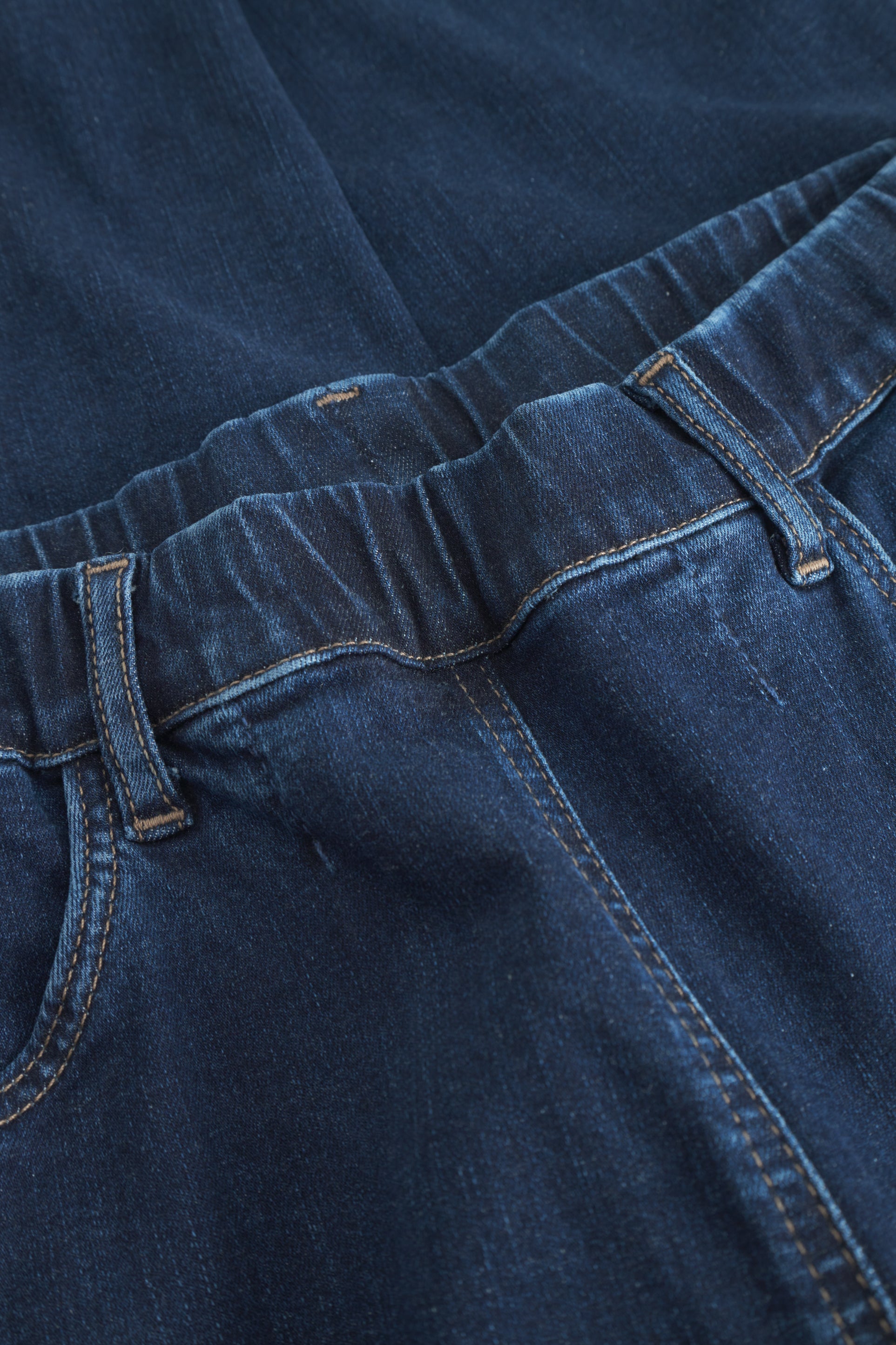 LAURIE Piper Pure Regular - Medium Length Regular 40513 Dark Blue Denim