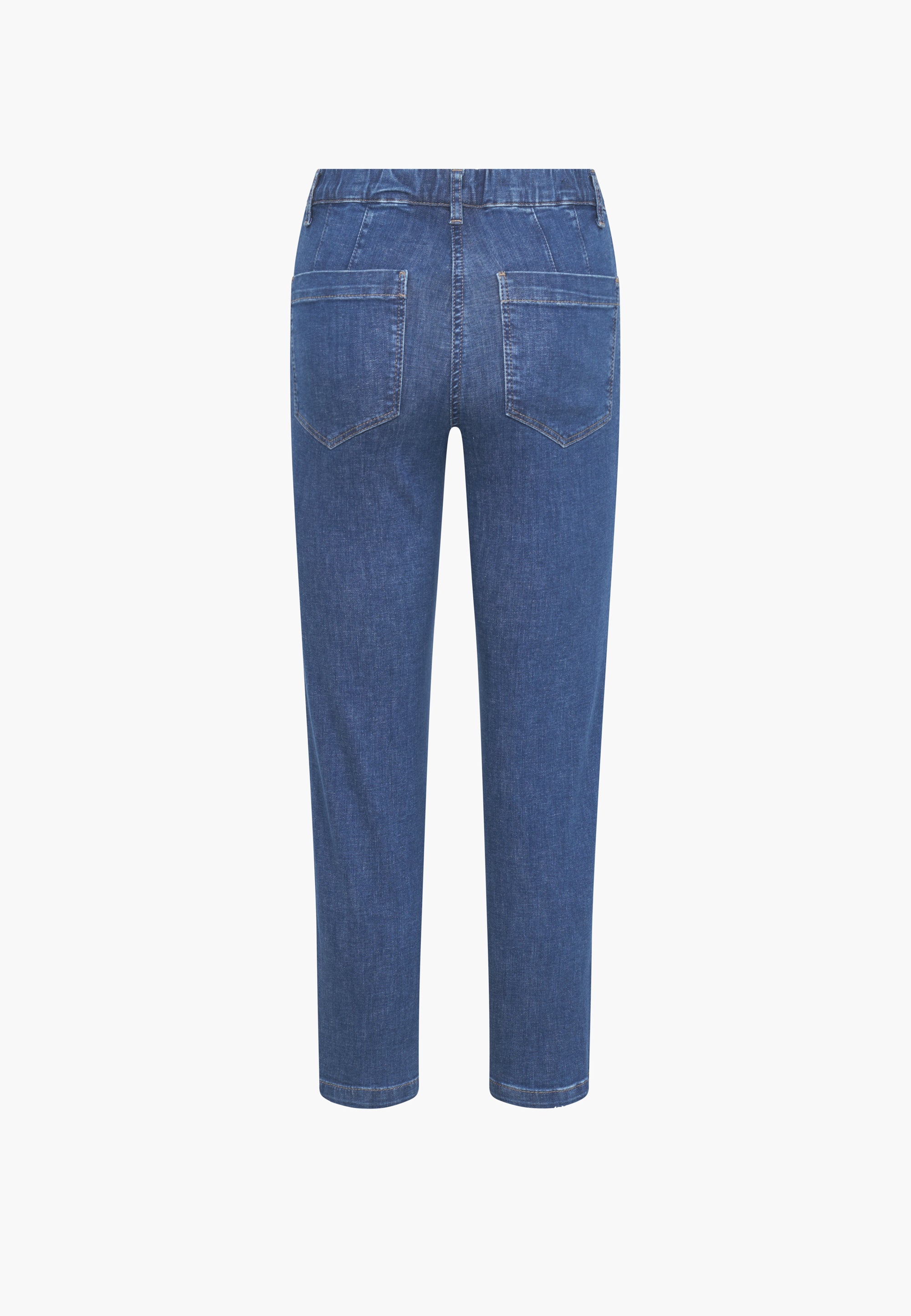 LAURIE Piper Regular Cropped Regular 49401 Blue Denim