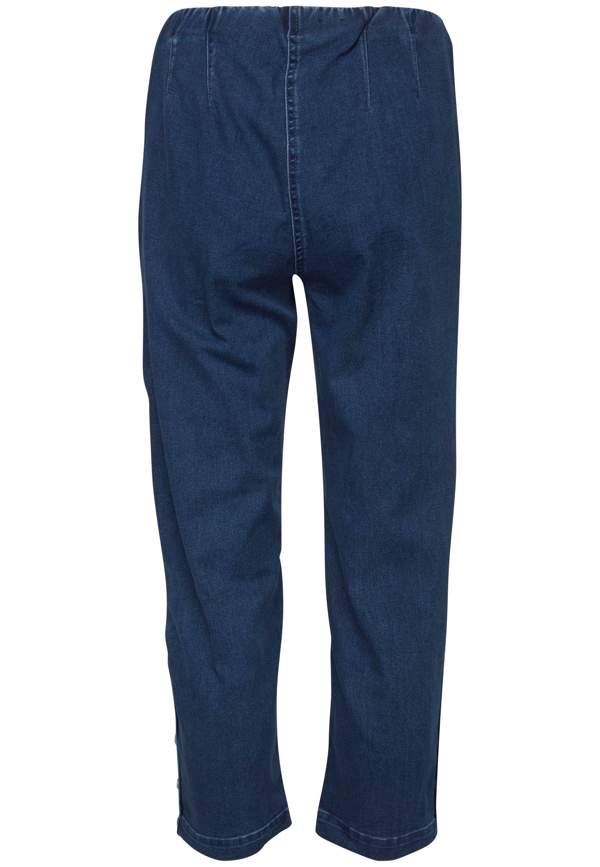 LAURIE Polly Regular Crop Regular 43515 Medium Blue Denim