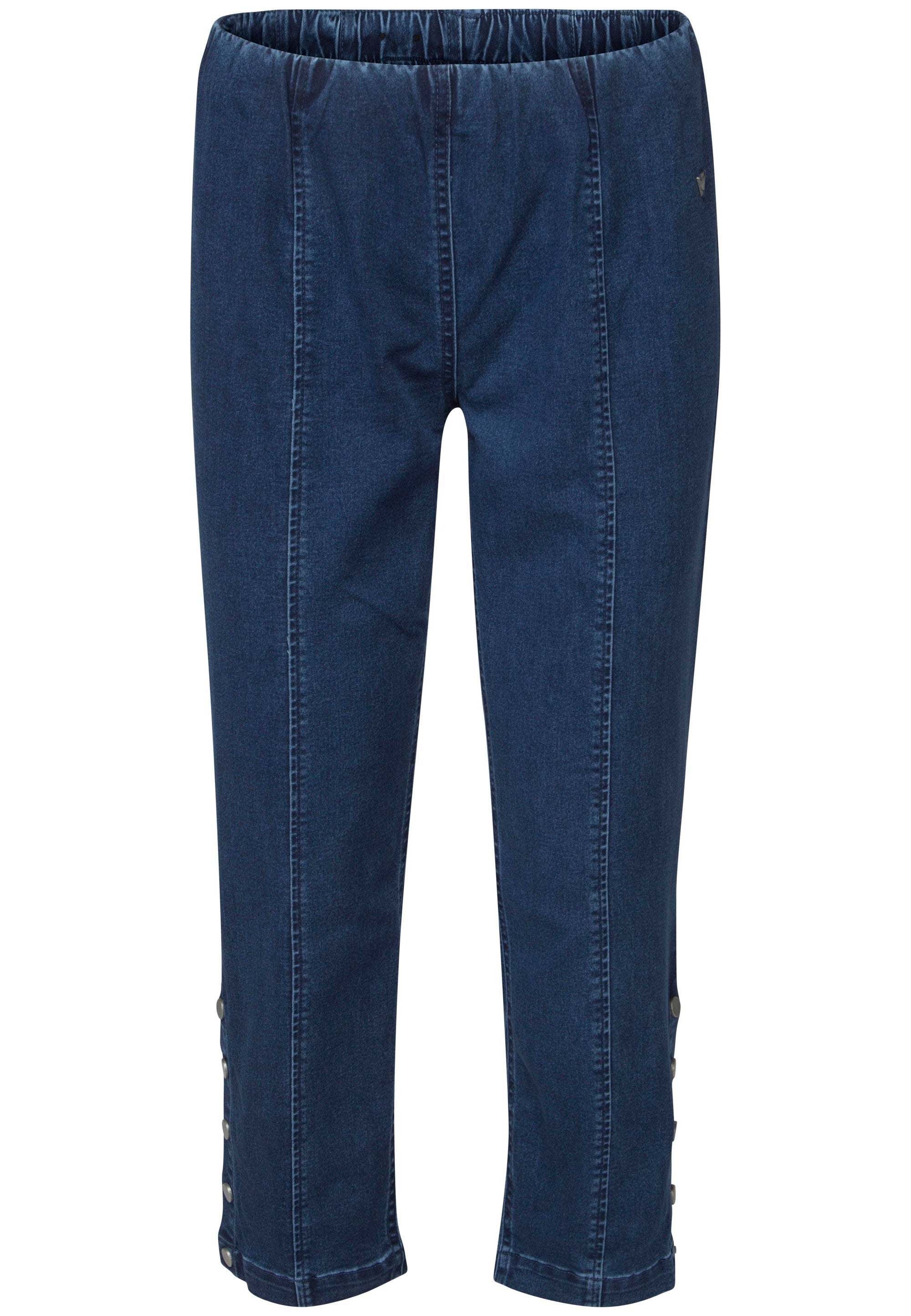 LAURIE Polly Regular Crop Regular 43515 Medium Blue Denim