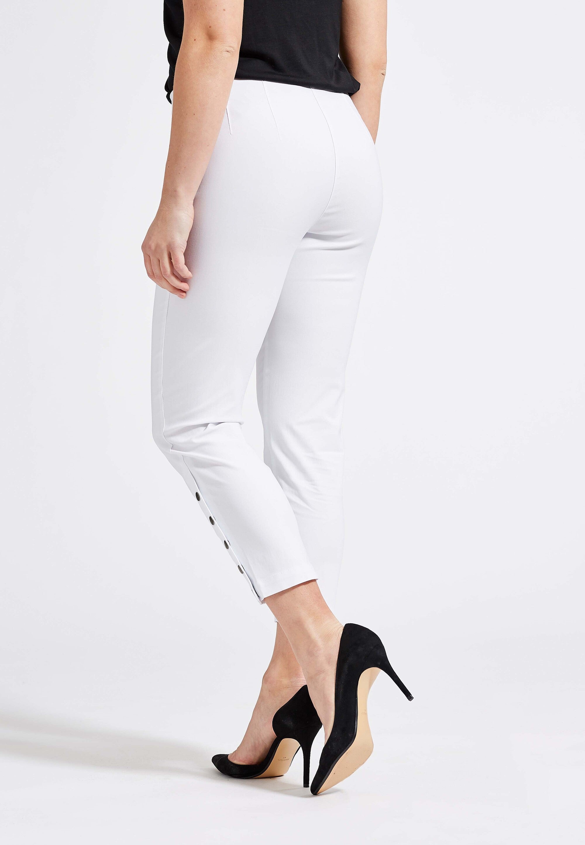 LAURIE Polly Regular Crop Regular 10970 White