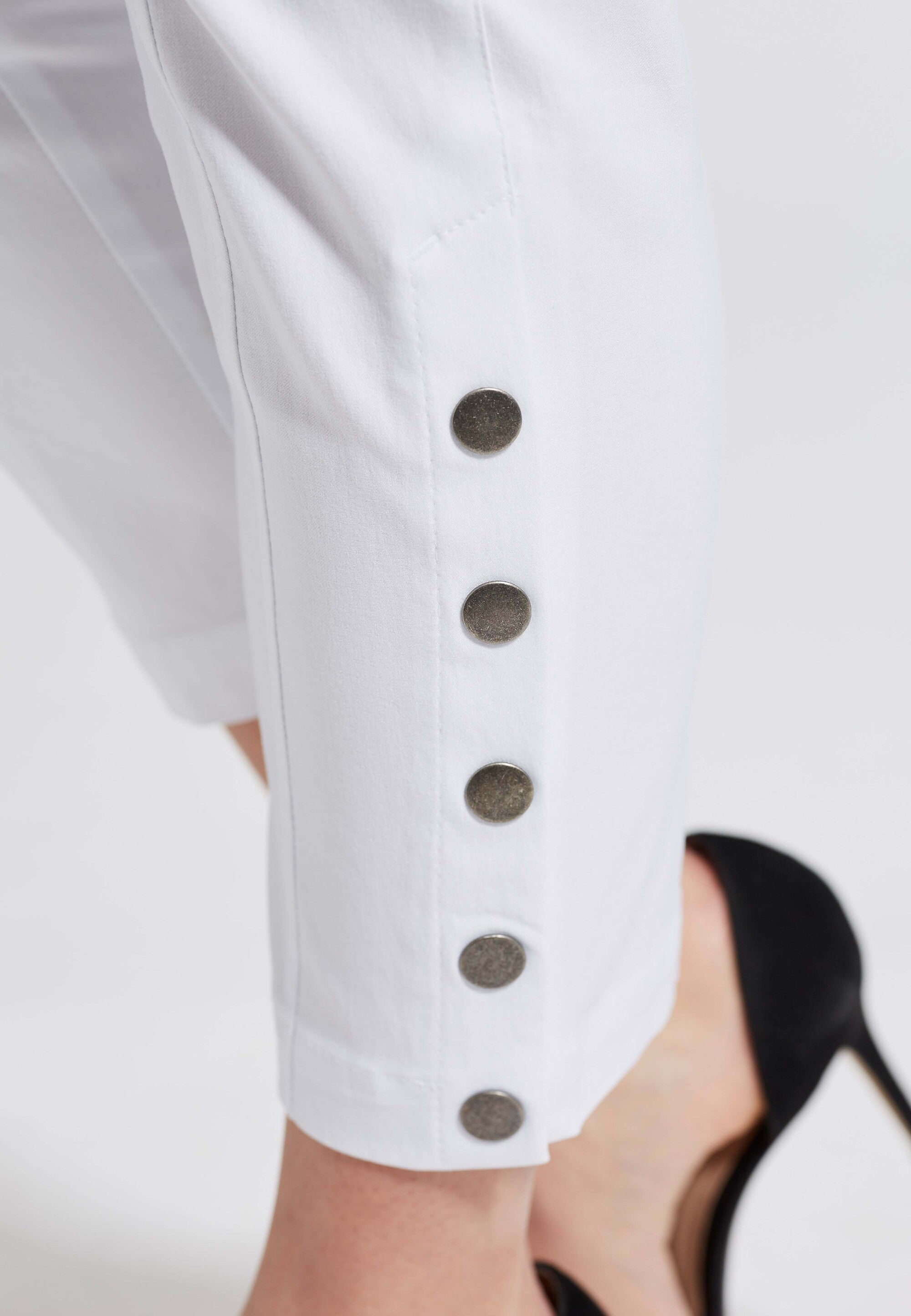 LAURIE Polly Regular Crop Regular 10970 White