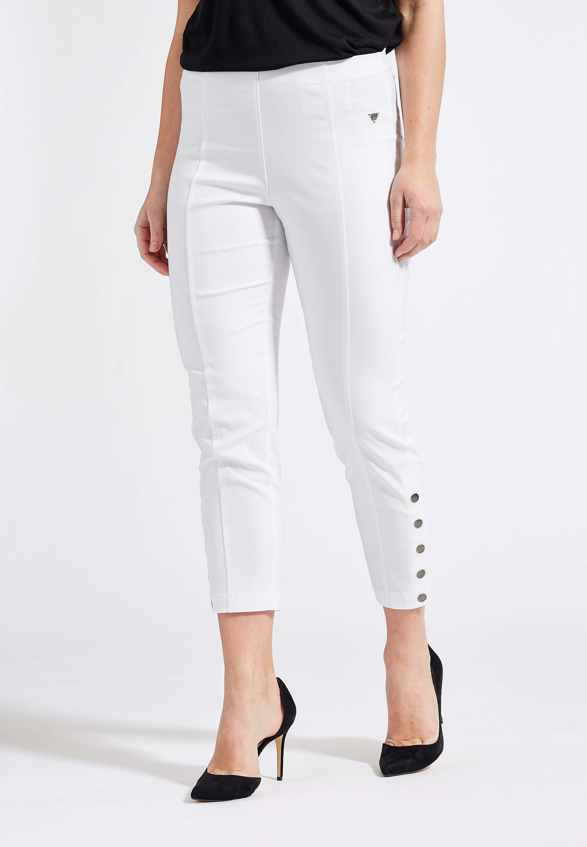 LAURIE Polly Regular Crop Regular 10970 White