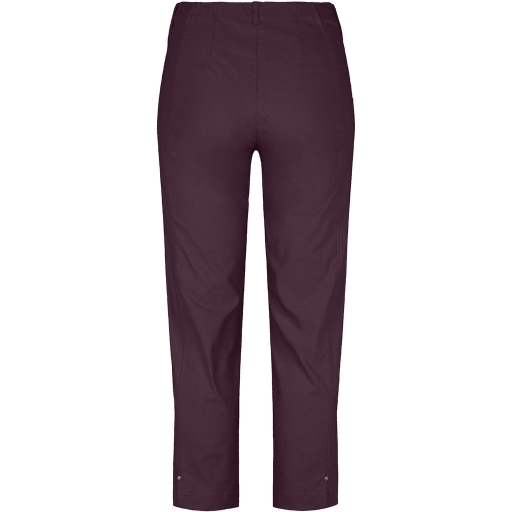 LAURIE Rose Regular - Cropped Regular 68970 Dark Plum