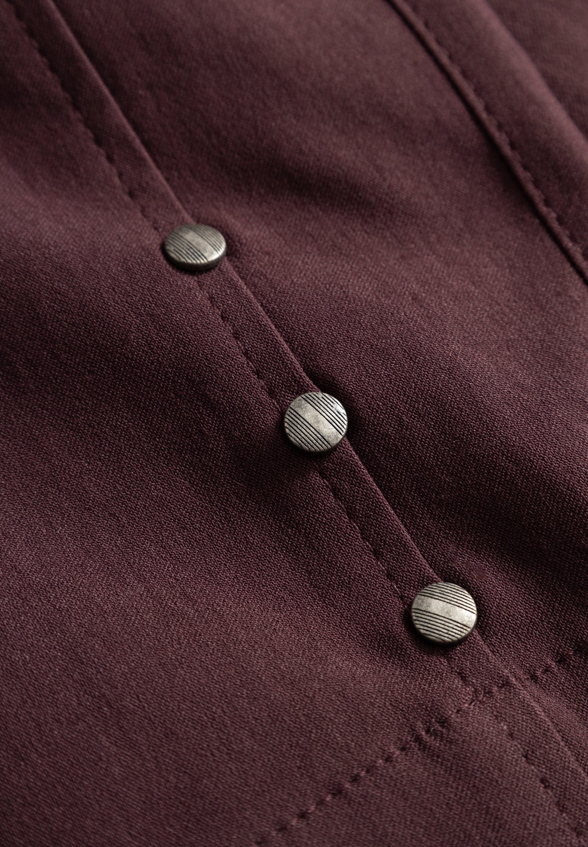 LAURIE Rose Regular - Cropped Regular 68970 Dark Plum