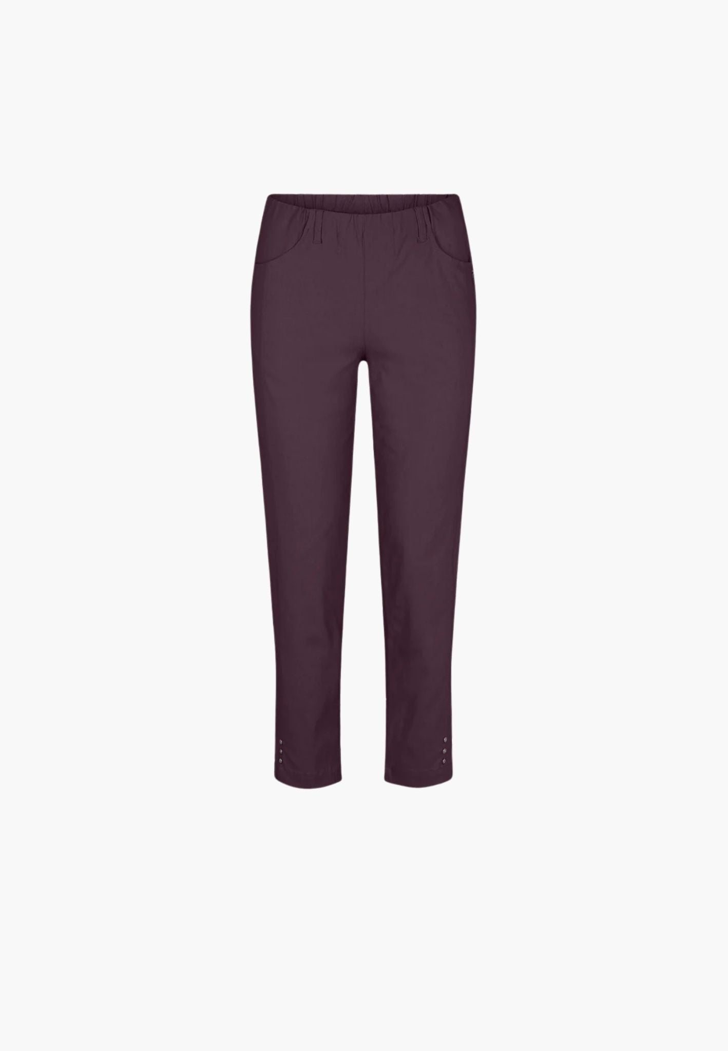 LAURIE Rose Regular - Cropped Regular 68970 Dark Plum
