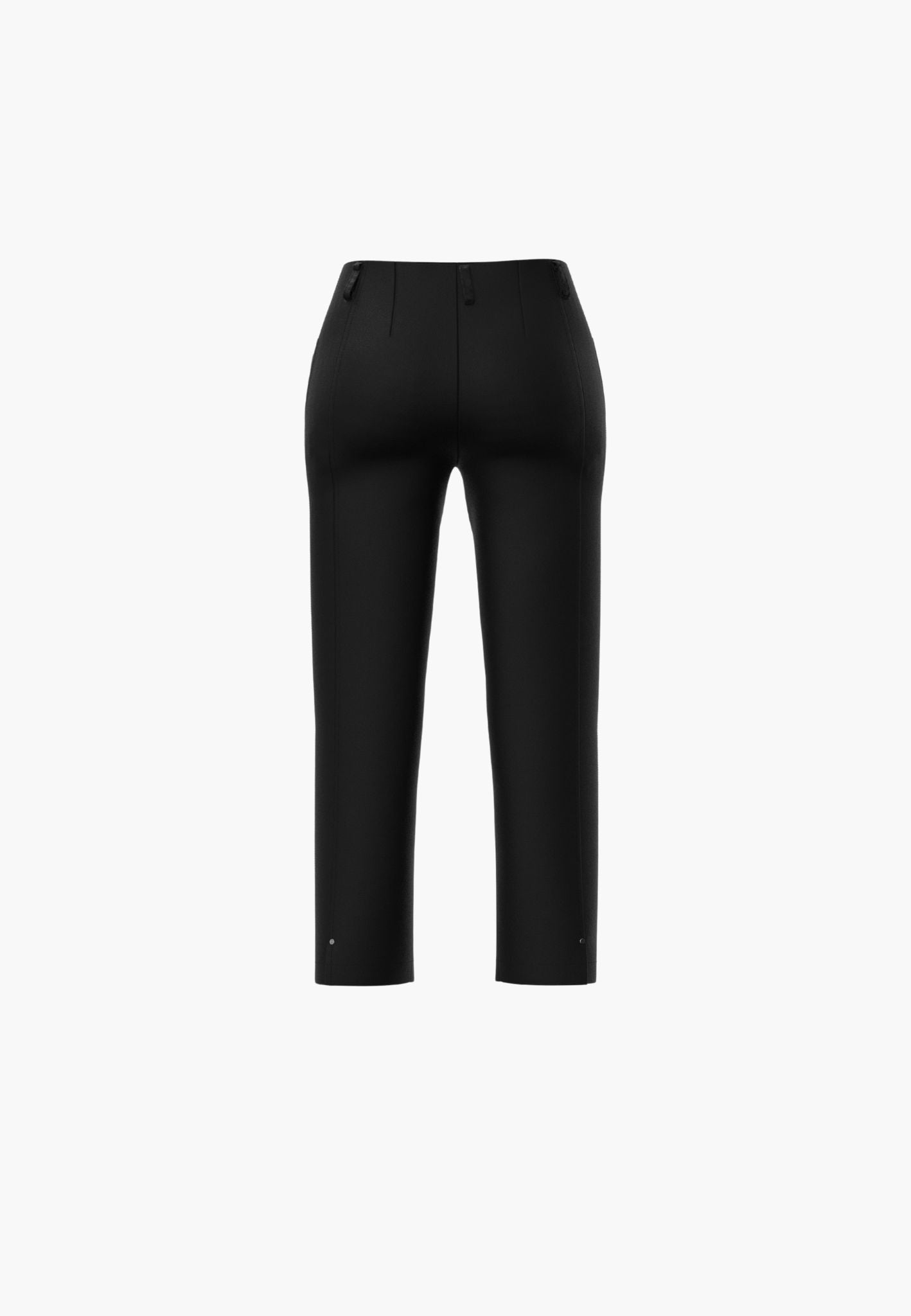 LAURIE Rose Regular - Cropped Regular Black Brushed