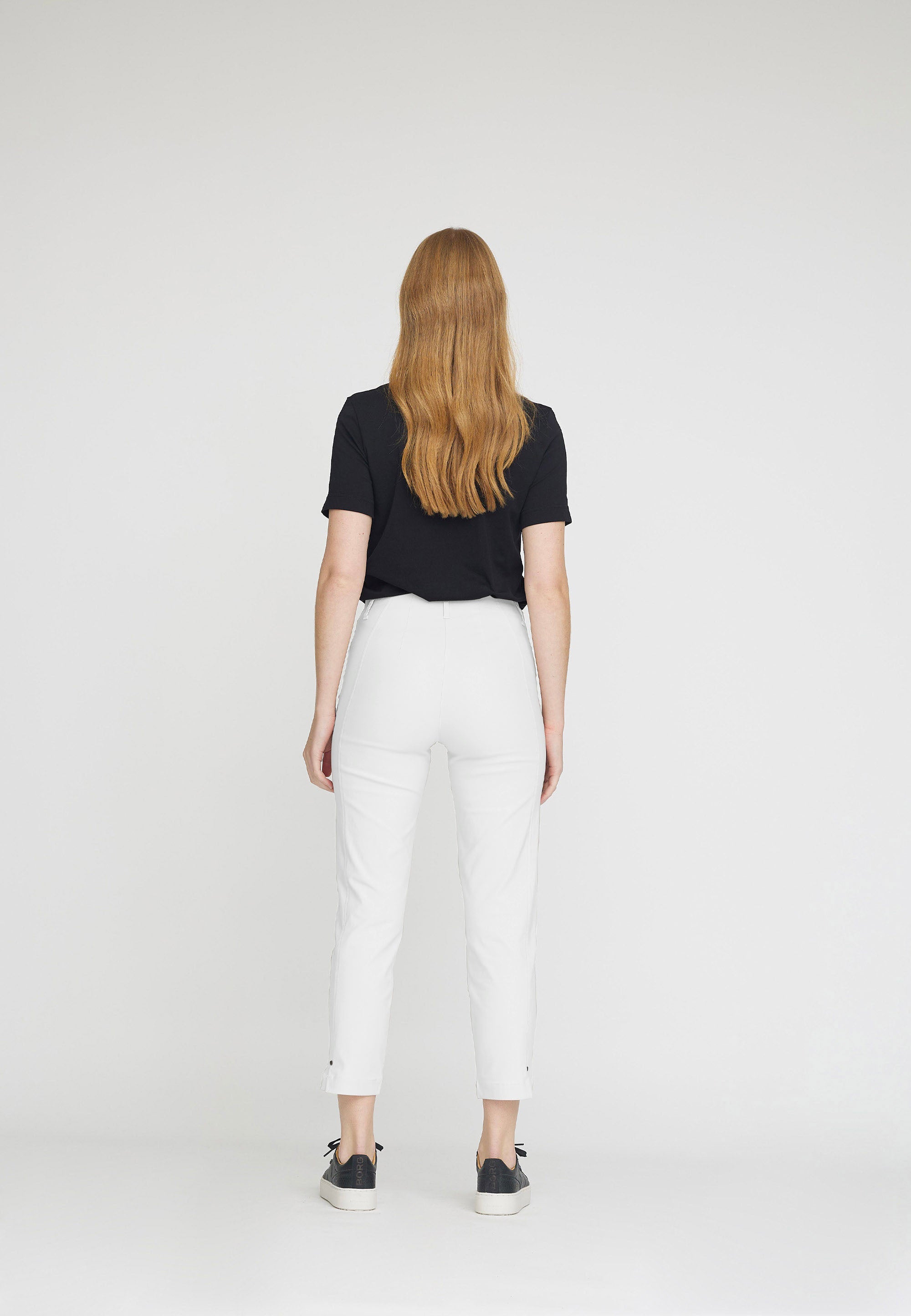 LAURIE Rose Regular Crop Regular 10970 White