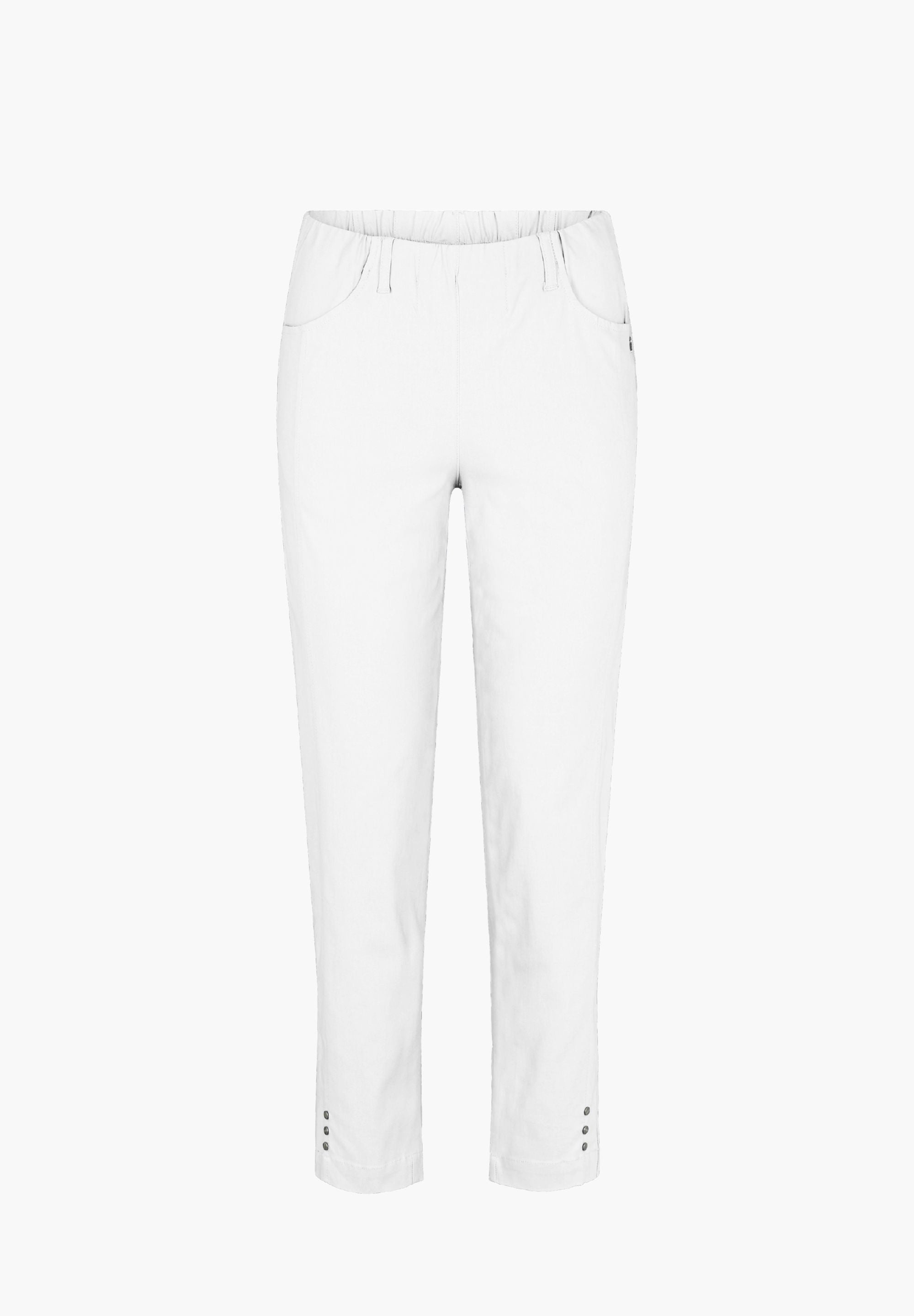 LAURIE Rose Regular Crop Regular 10970 White
