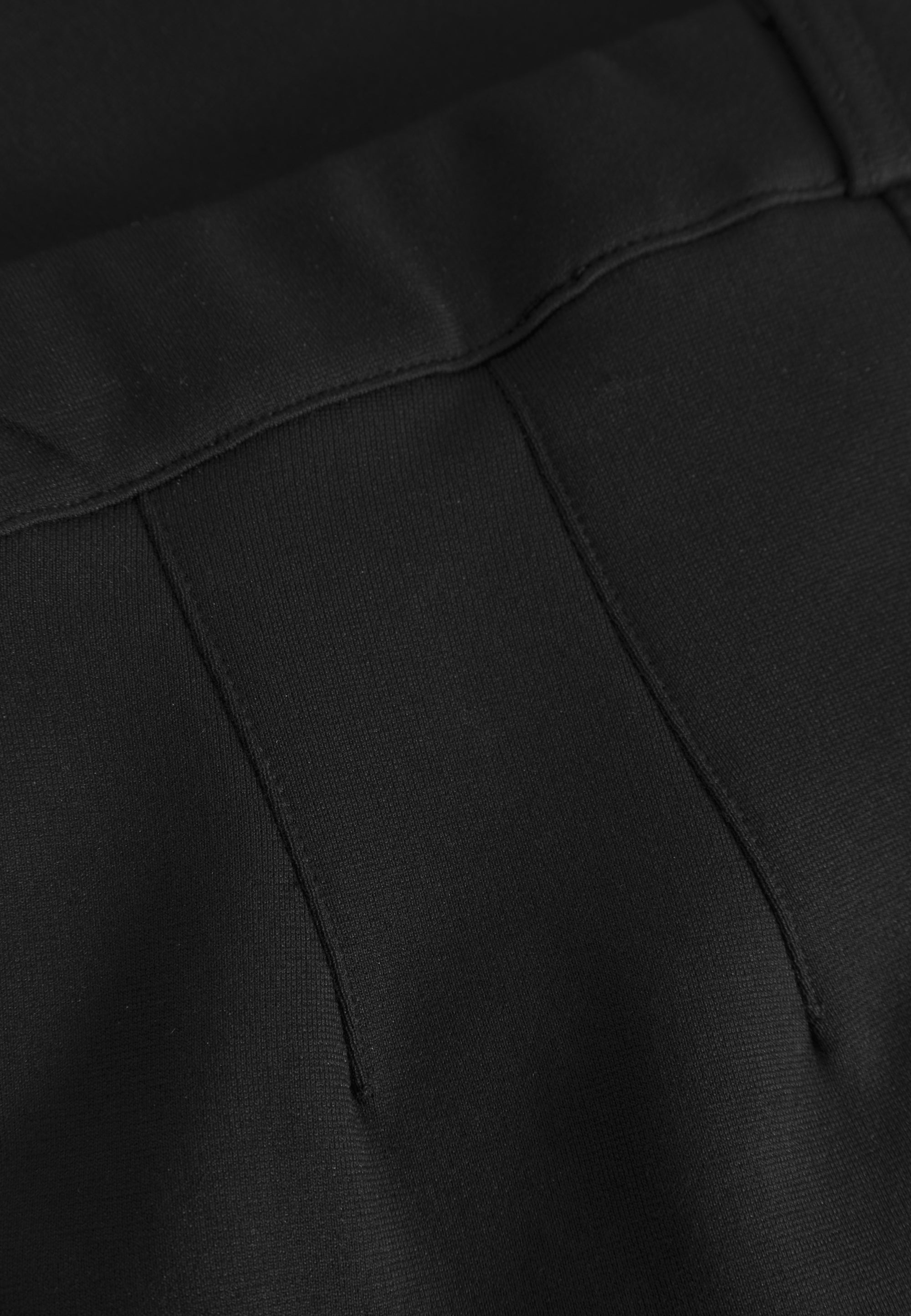LAURIE Ruby Straight - Short Length Trousers STRAIGHT 99143 Black brushed