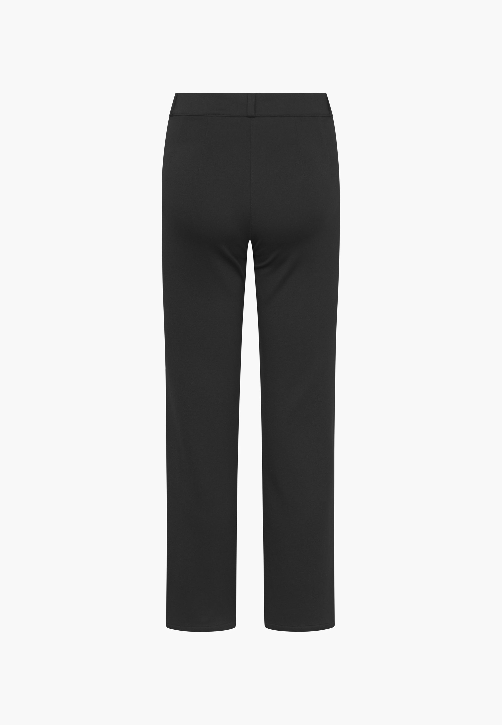 LAURIE Ruby Straight - Short Length Trousers STRAIGHT 99143 Black brushed