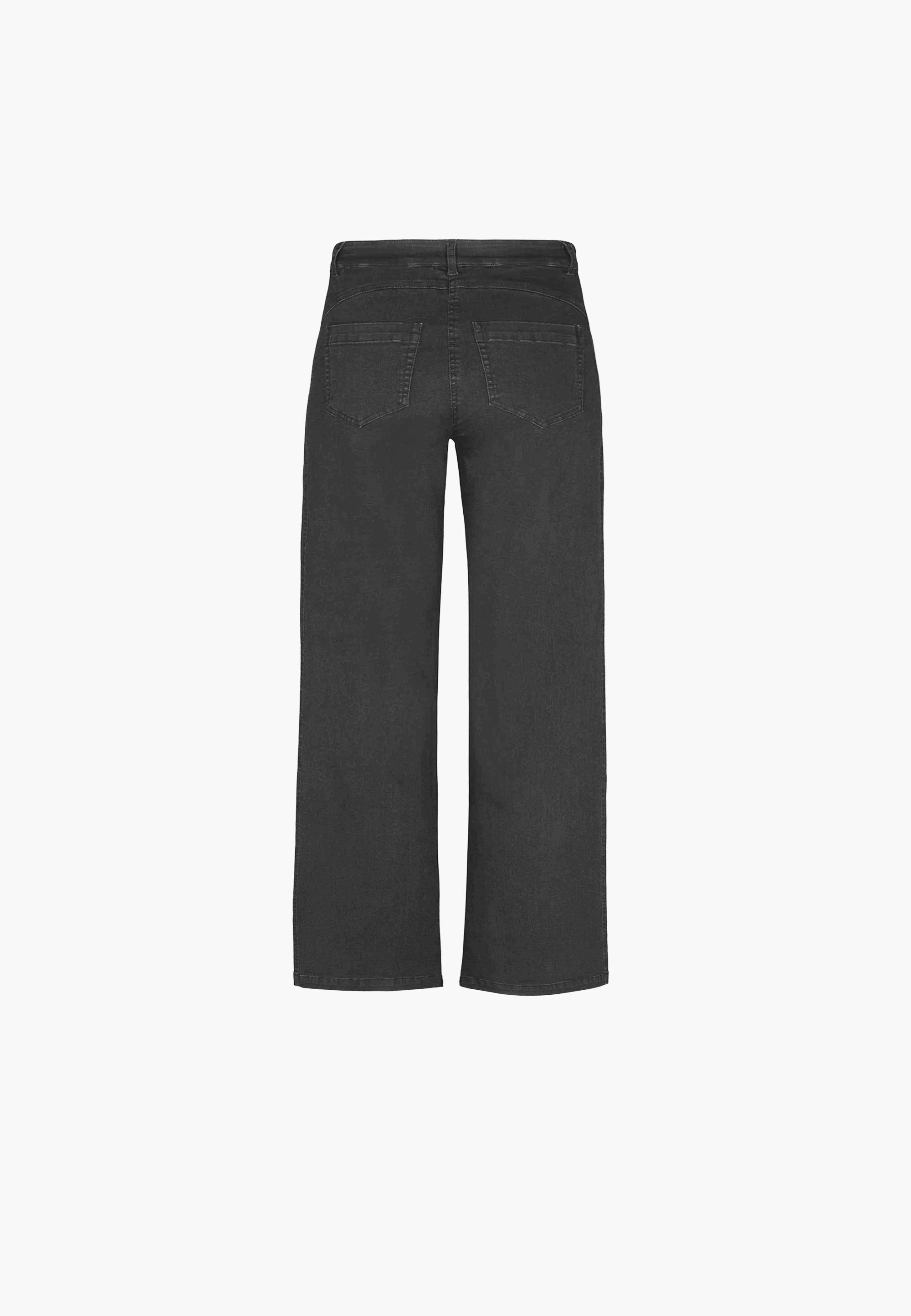 LAURIE Serene 5-pocket Loose - Extra Short Length Trousers LOOSE 99000 Black