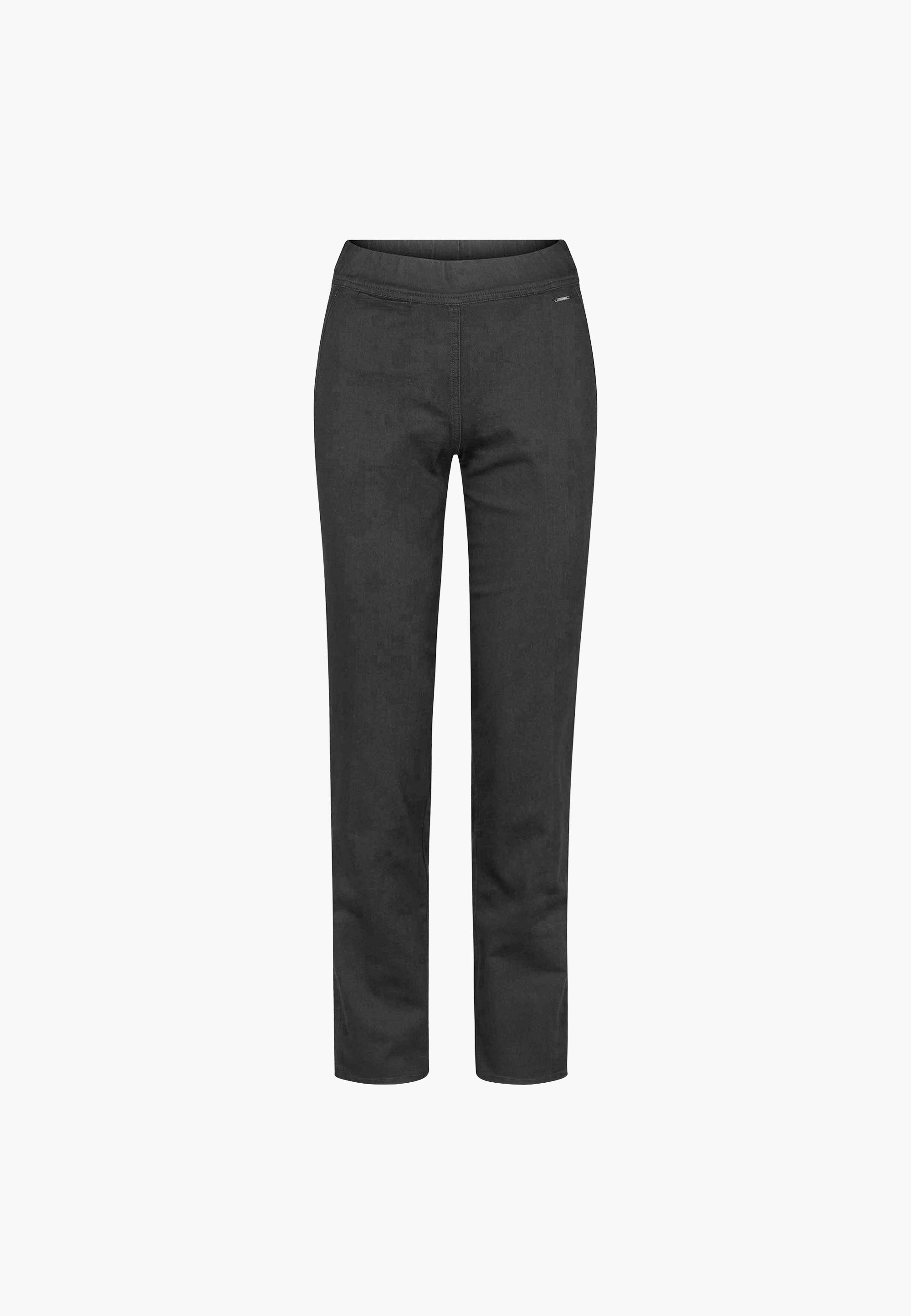 LAURIE Serene Regular - Long Length Trousers REGULAR 99000 Black