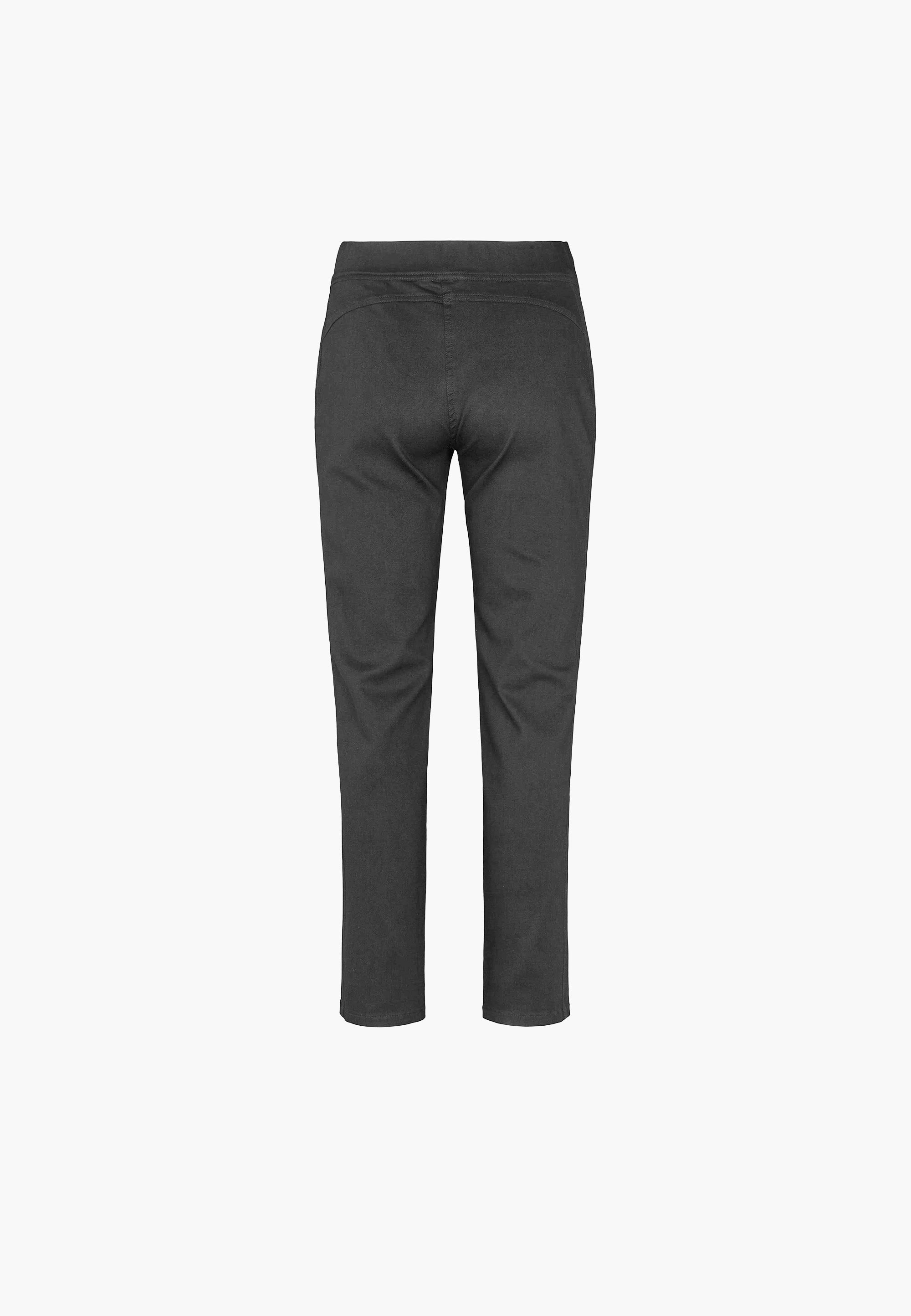 LAURIE Serene Slim - Short Length Trousers SLIM 99000 Black