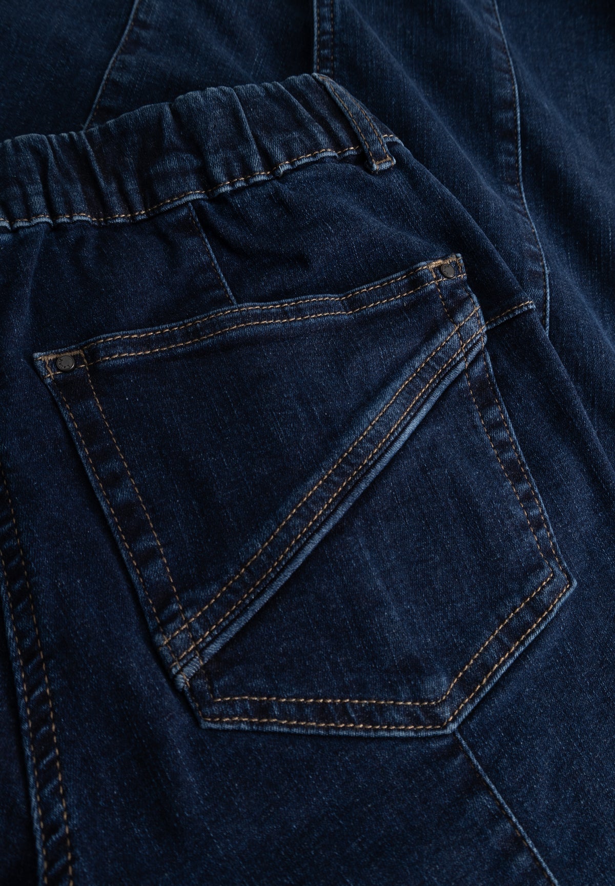 LAURIE Slender Rouge Regular - Medium Length Regular 40513 Dark Blue Denim