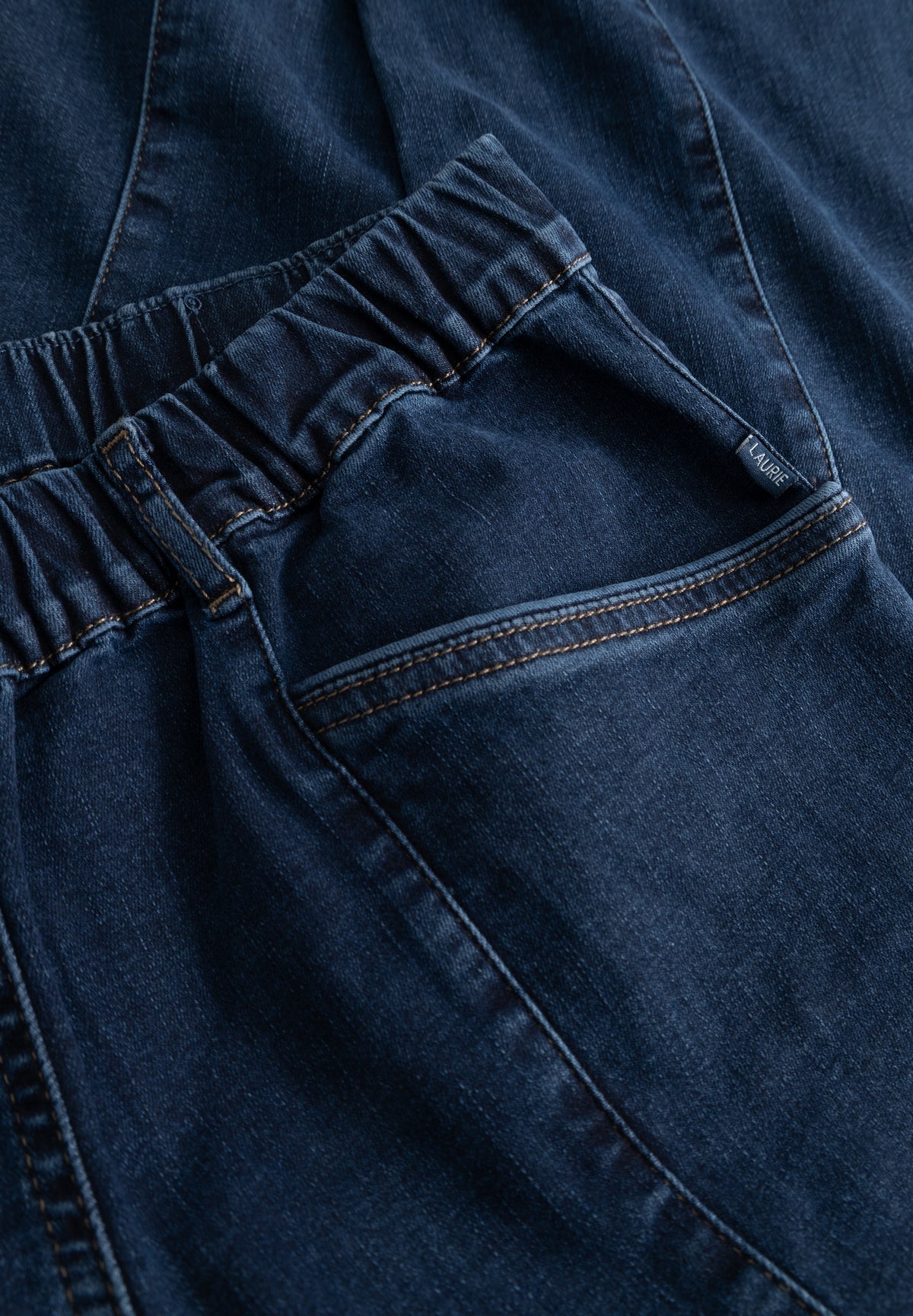 LAURIE Slender Rouge Regular - Short Length Regular 40513 Dark Blue Denim