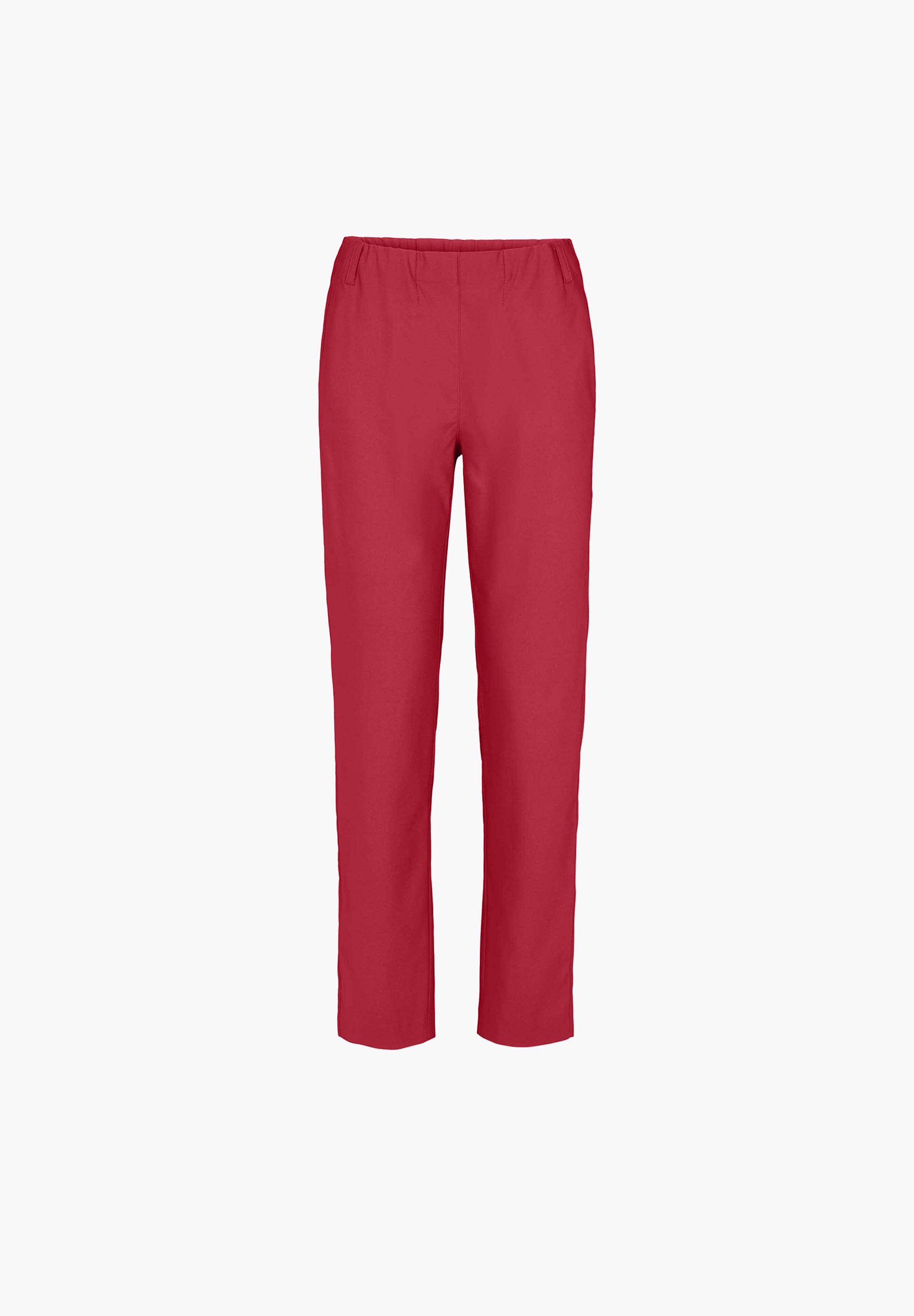 LAURIE Taylor Regular - Medium Length Trousers REGULAR 61000 Deep Red