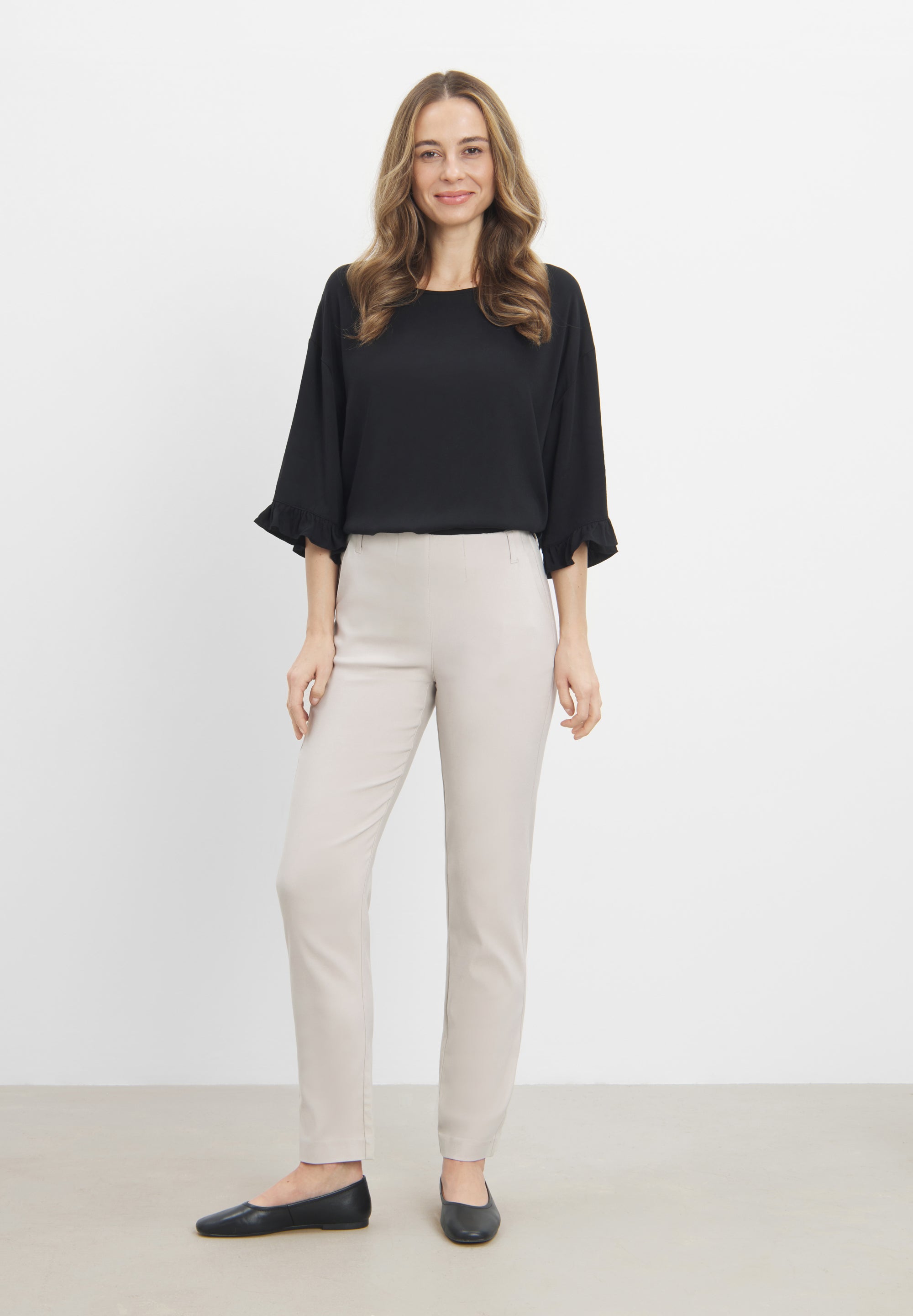 LAURIE Taylor Regular - Short Length Regular 25000 Grey Sand