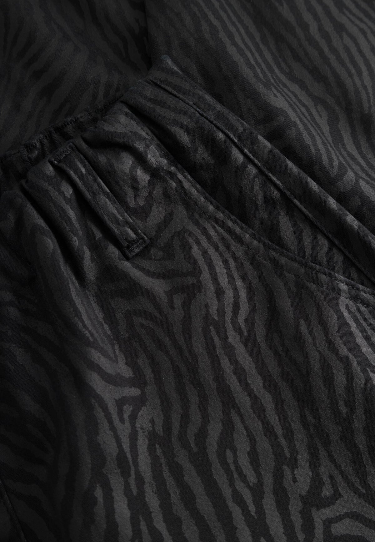 LAURIE Taylor Regular - Short Length Regular 99999 Black Zebra Print