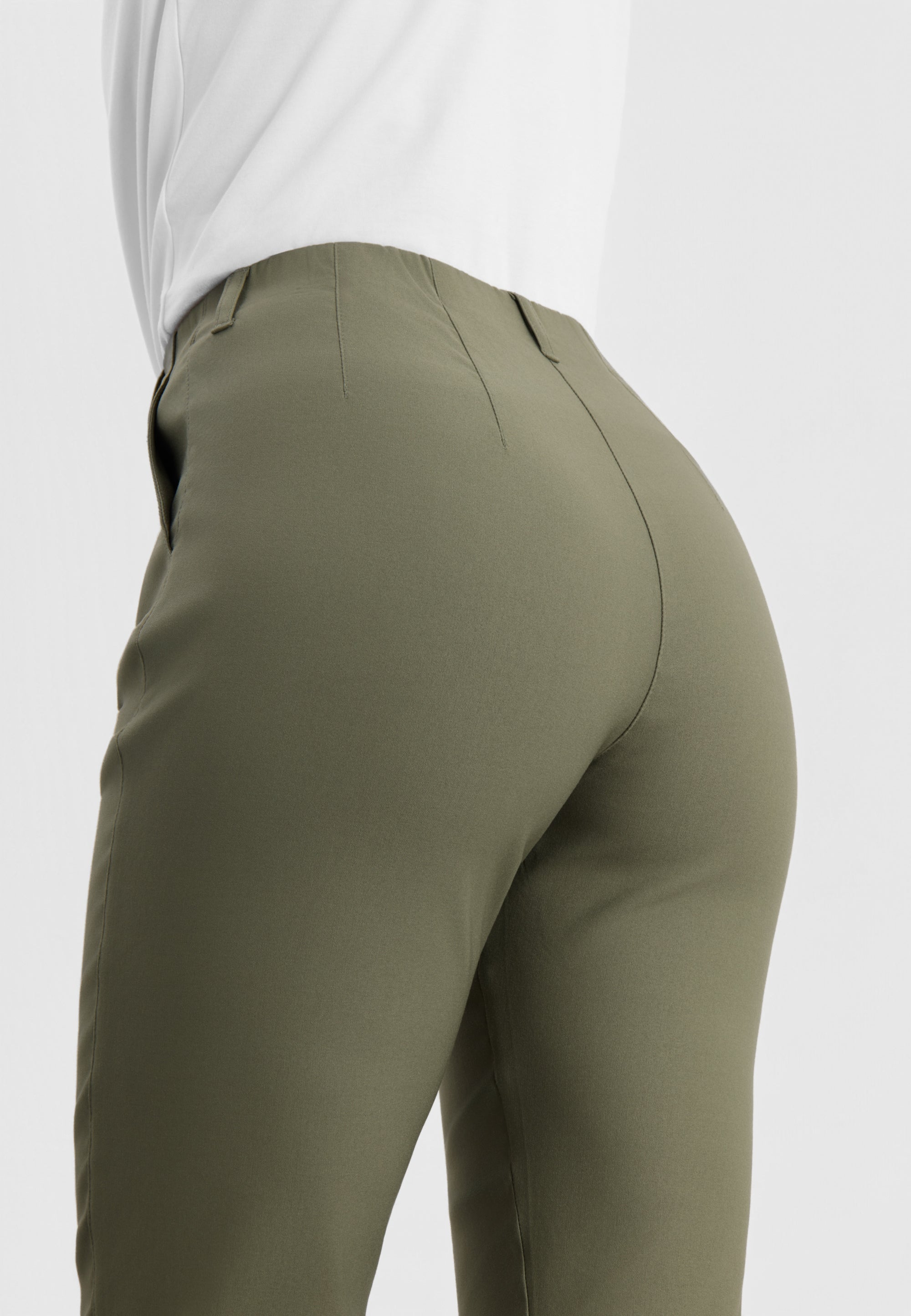 LAURIE Taylor Regular Cropped Regular 55100 Khaki