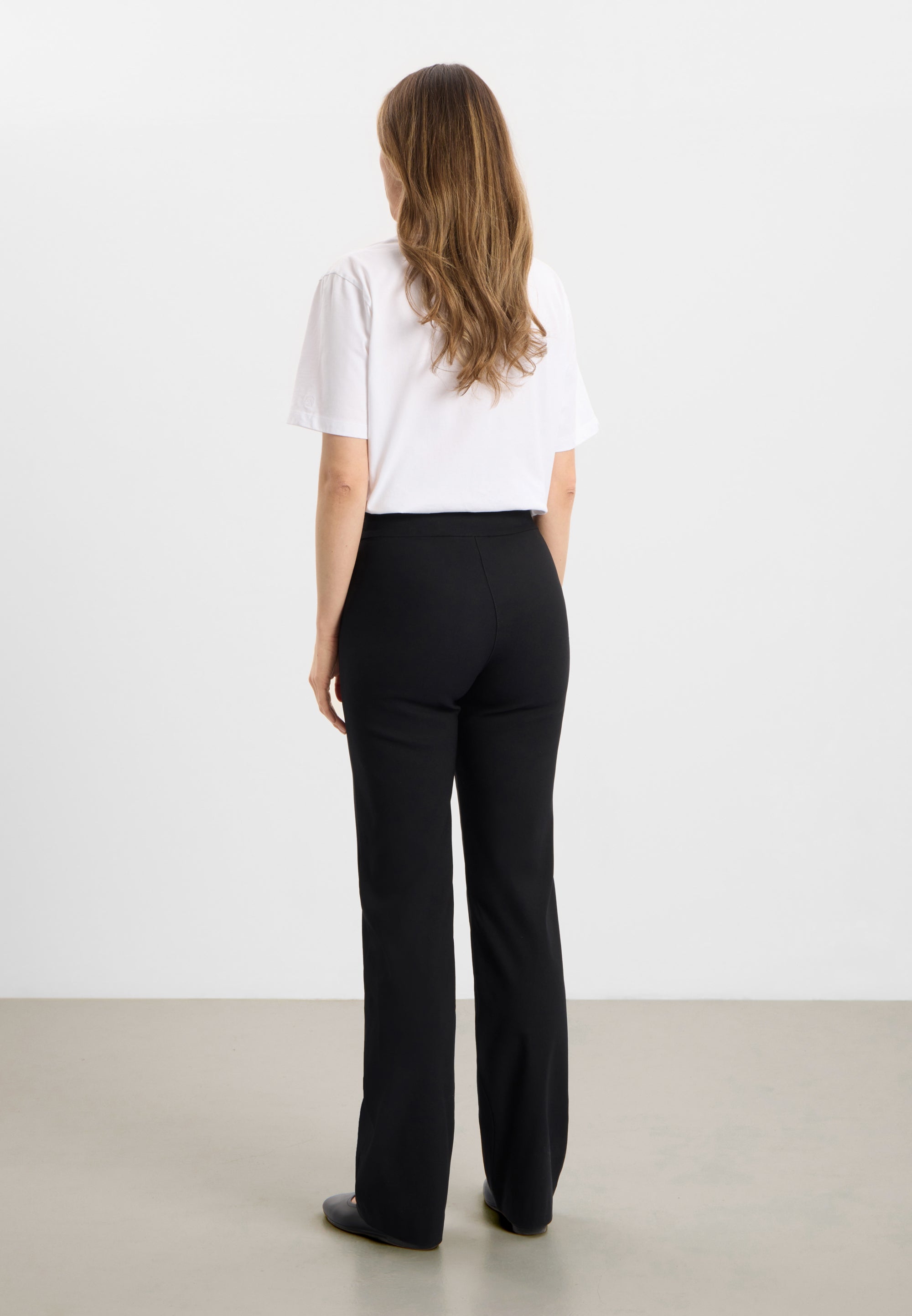 LAURIE Thea Straight - Long Length Straight 99000 Black