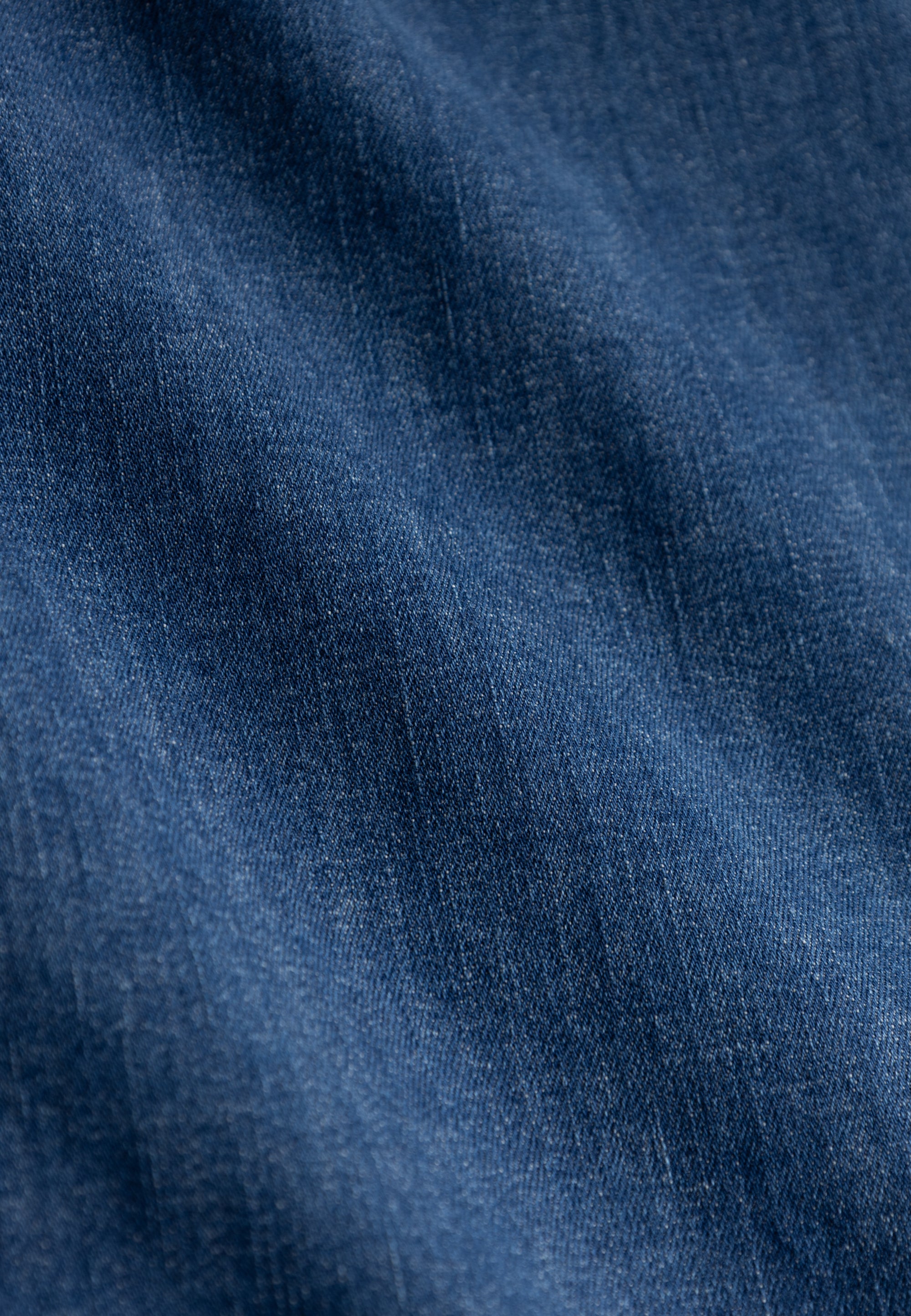 LAURIE Thea Straight - Medium Length Straight 49401 Blue Denim