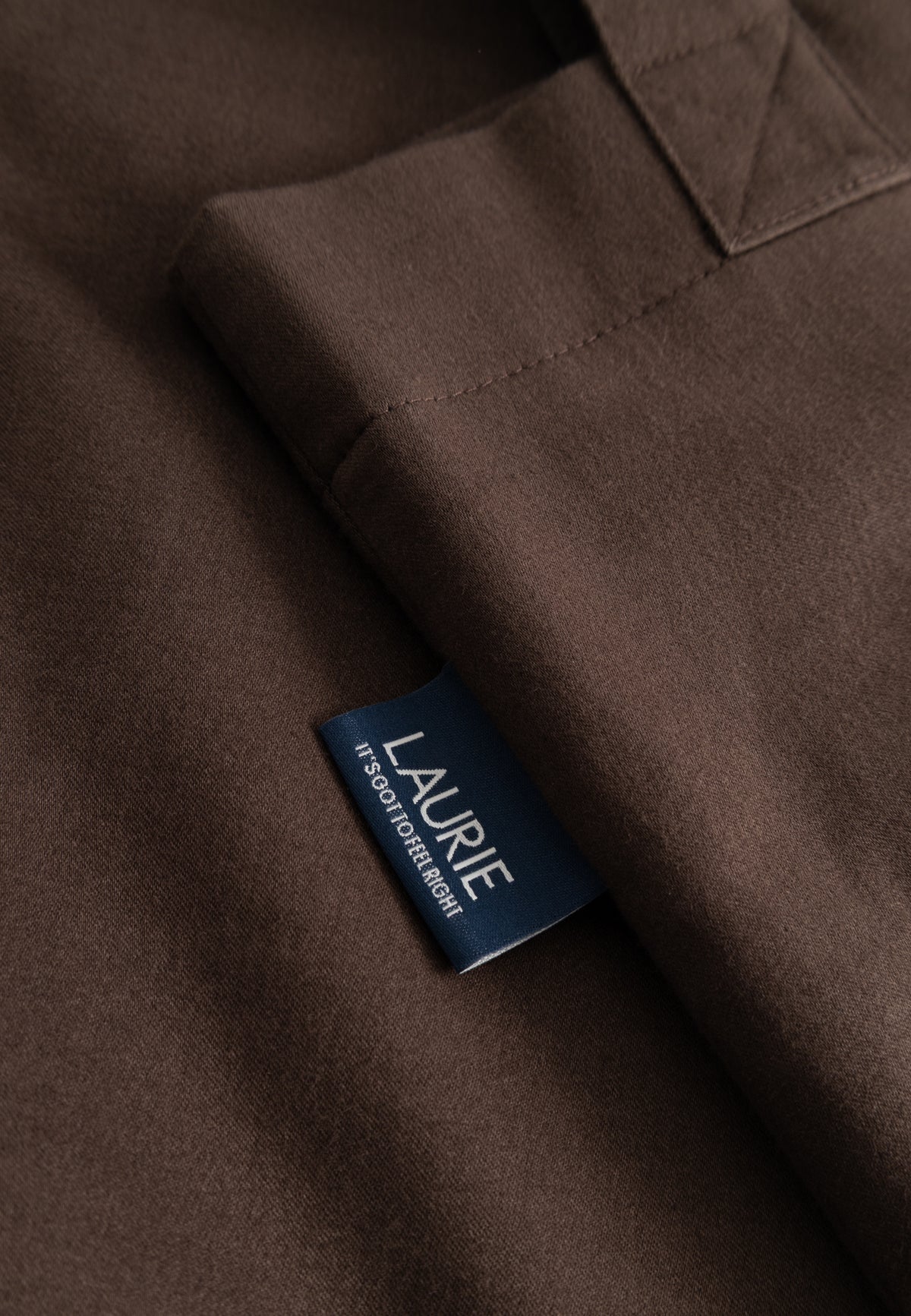 LAURIE Tygkasse Accessories 88000 Brown