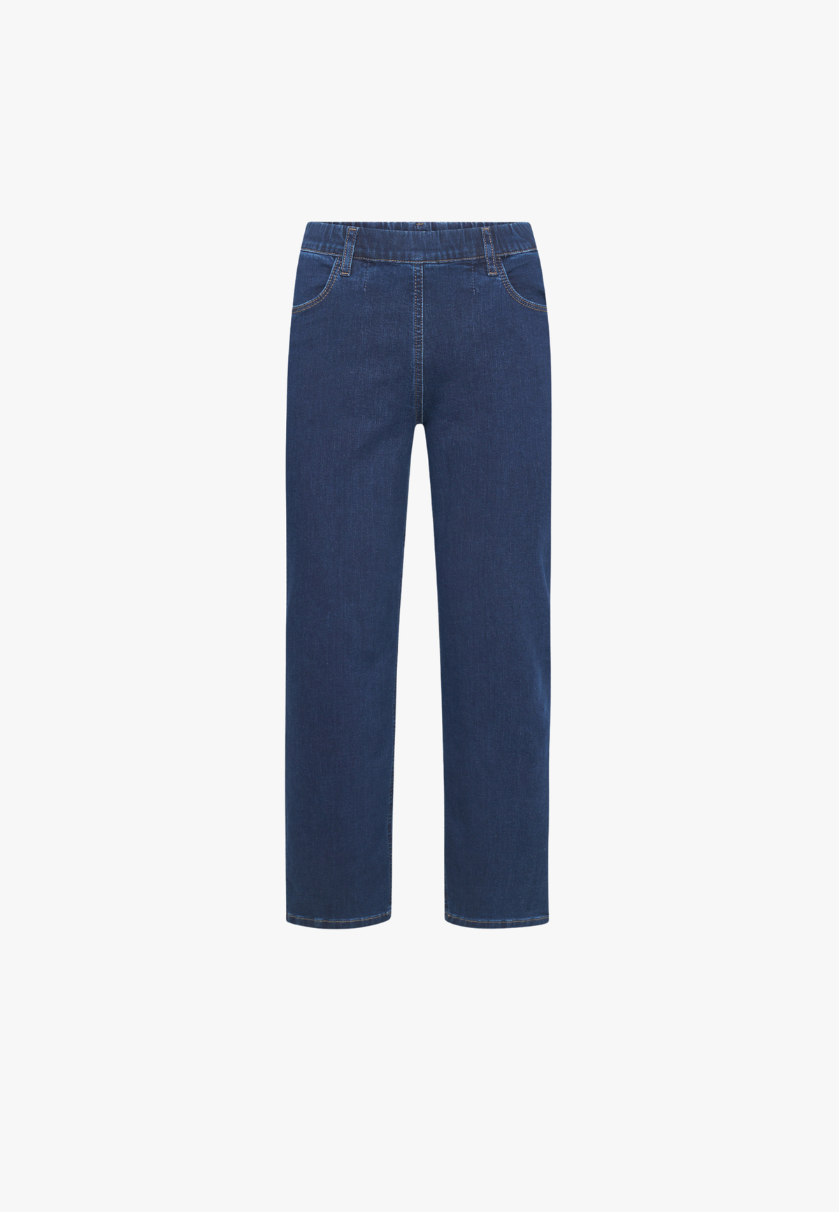 LAURIE Tracy Straight - Short Length Straight 40513 Dark Blue Denim