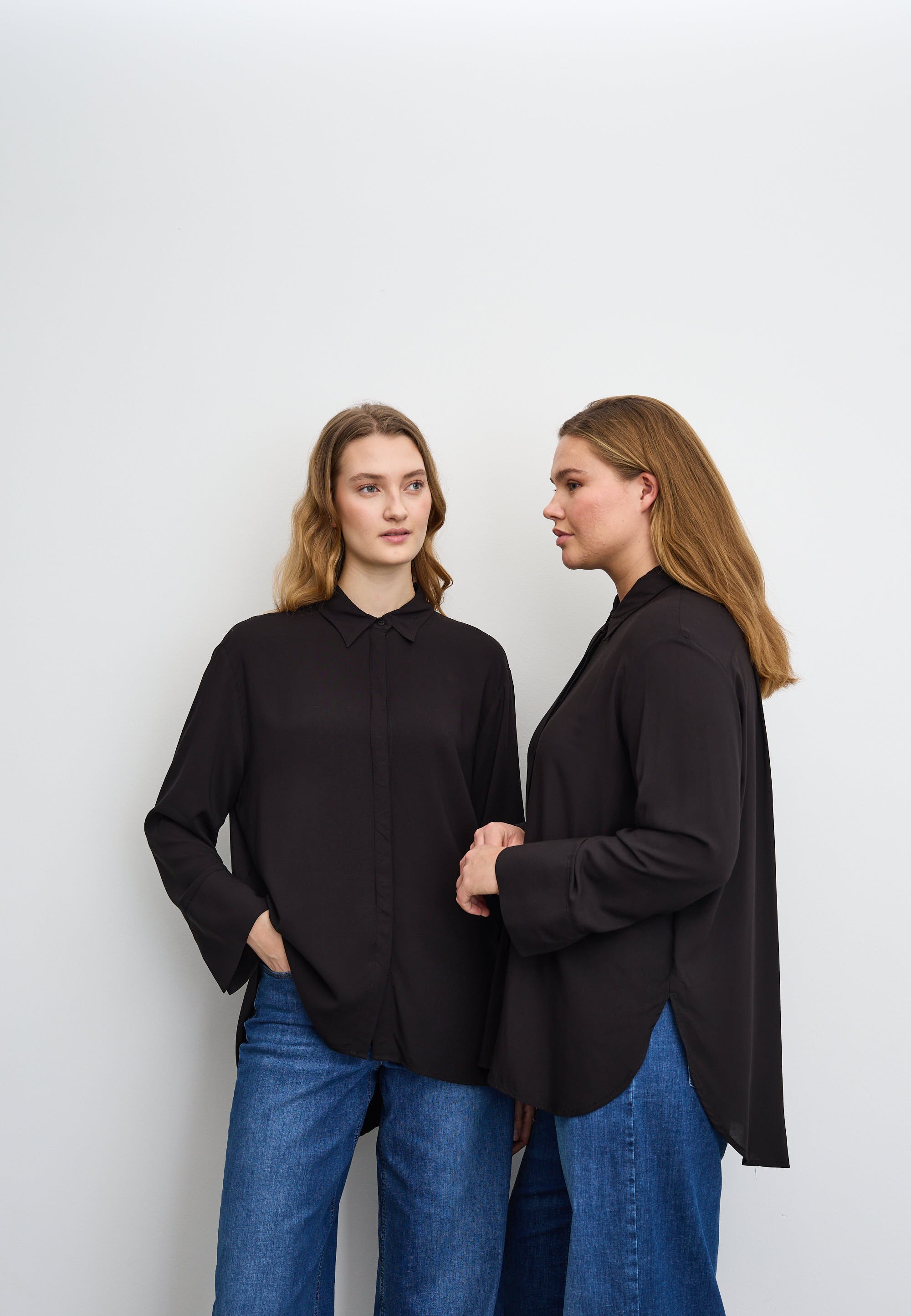 LAURIE Veronica Shirt Shirts 99000 Black