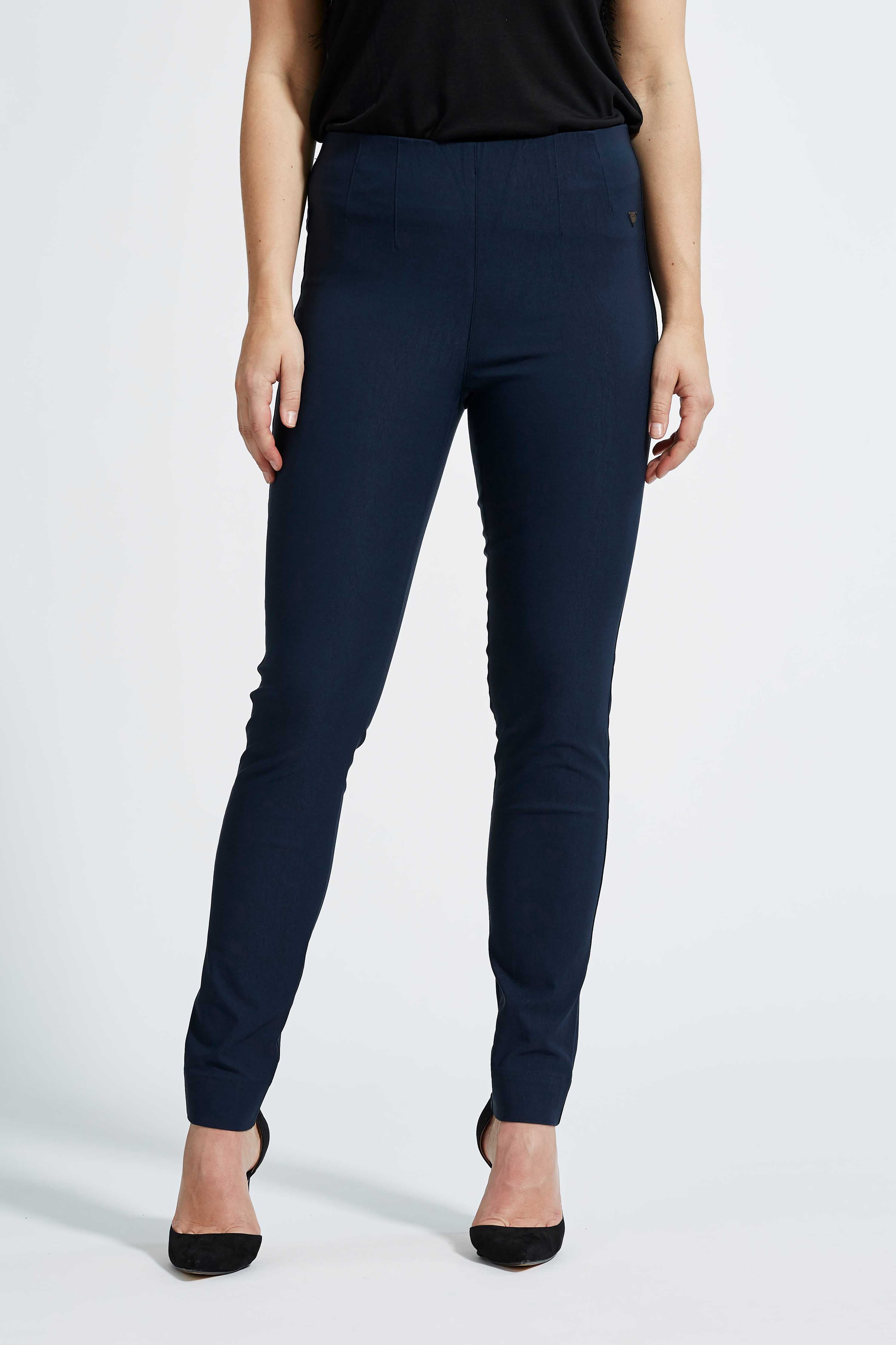 LAURIE Vicky Slim - Medium Length Slim 49970 Navy