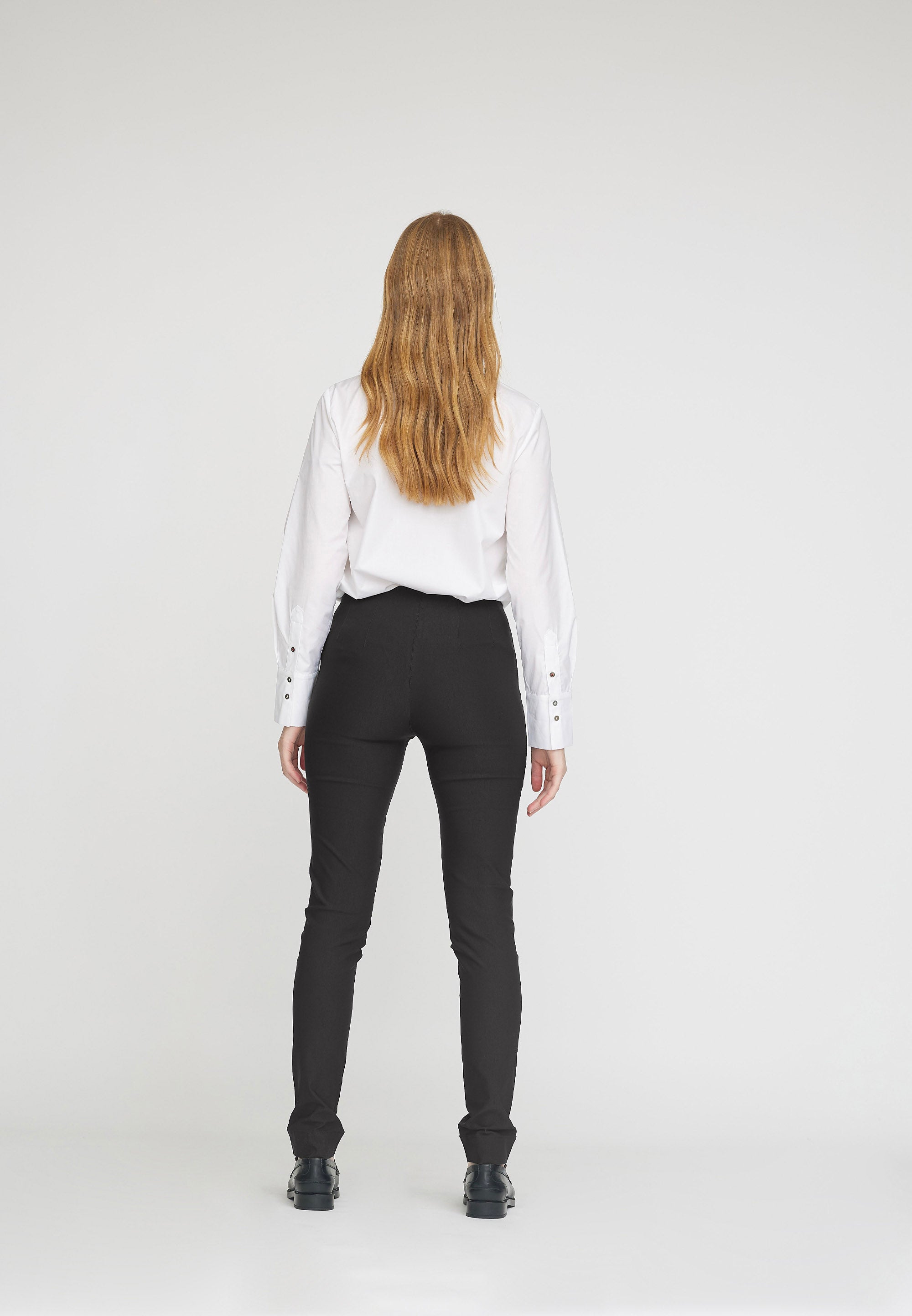 LAURIE Vicky Slim - Medium Length Slim Black Brushed