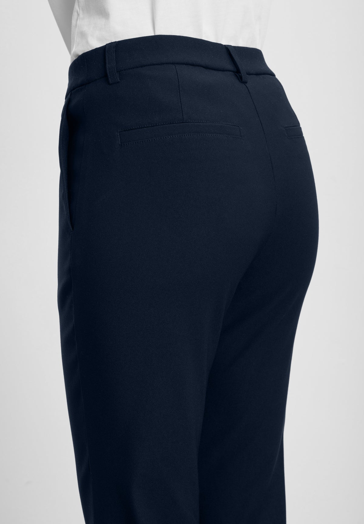 LAURIE Zina Flare Regular - Medium Length Regular 49000 Navy
