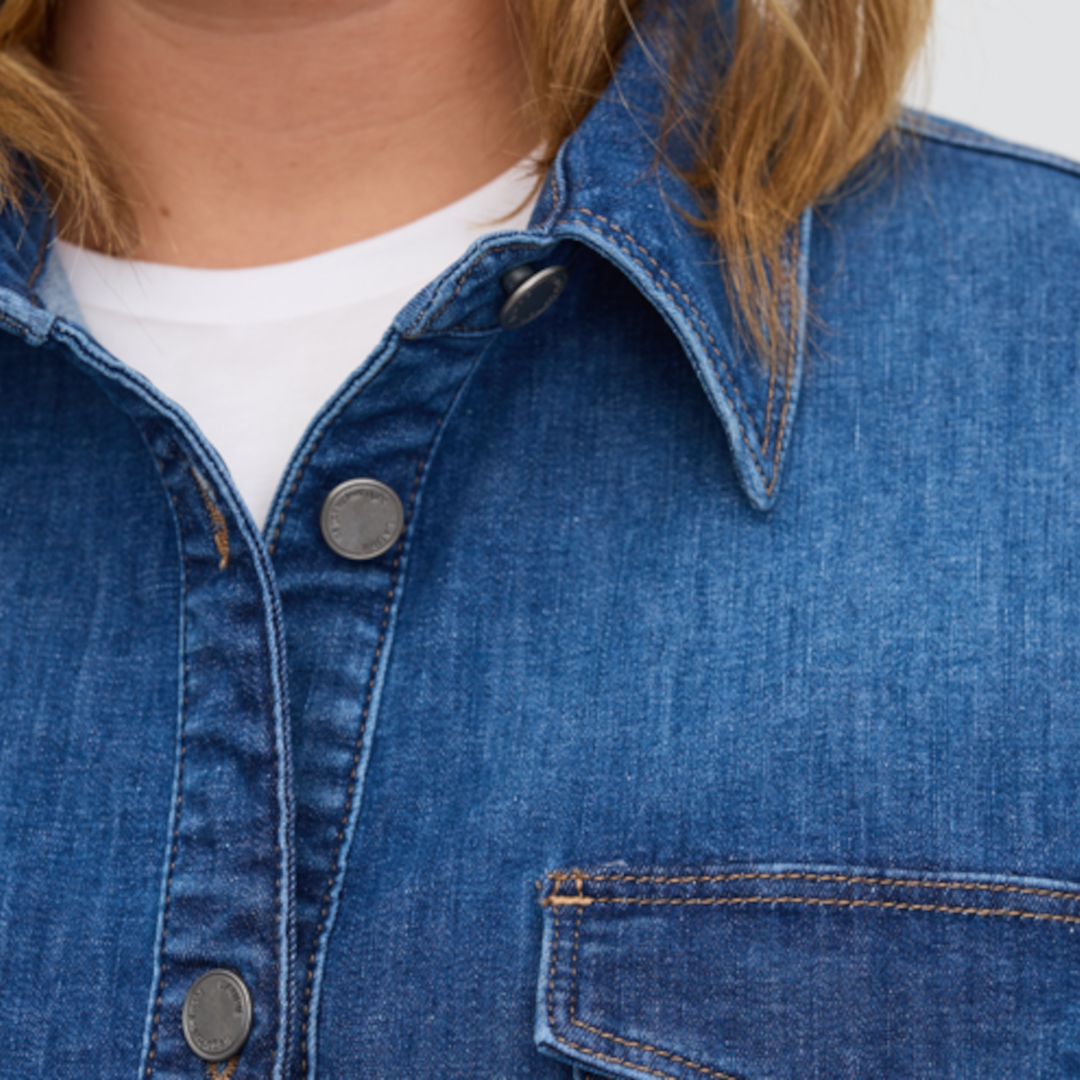 Denimjakken – garderobens trofaste ven, år efter år