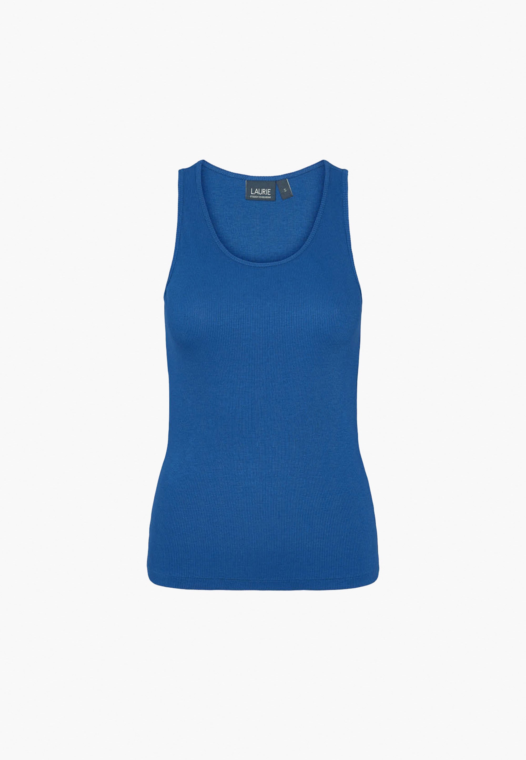 LAURIE  Alberte Tank Top Tops 45000 True Blue