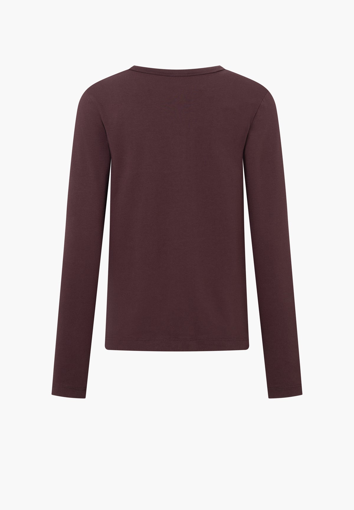 LAURIE Amanda T-Shirt LS Shirts 68000 Dark Plum