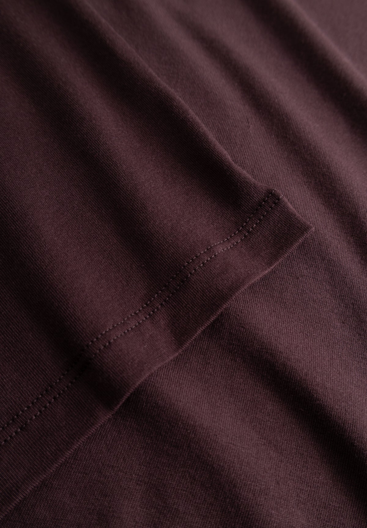 LAURIE Amanda T-Shirt LS Shirts 68000 Dark Plum