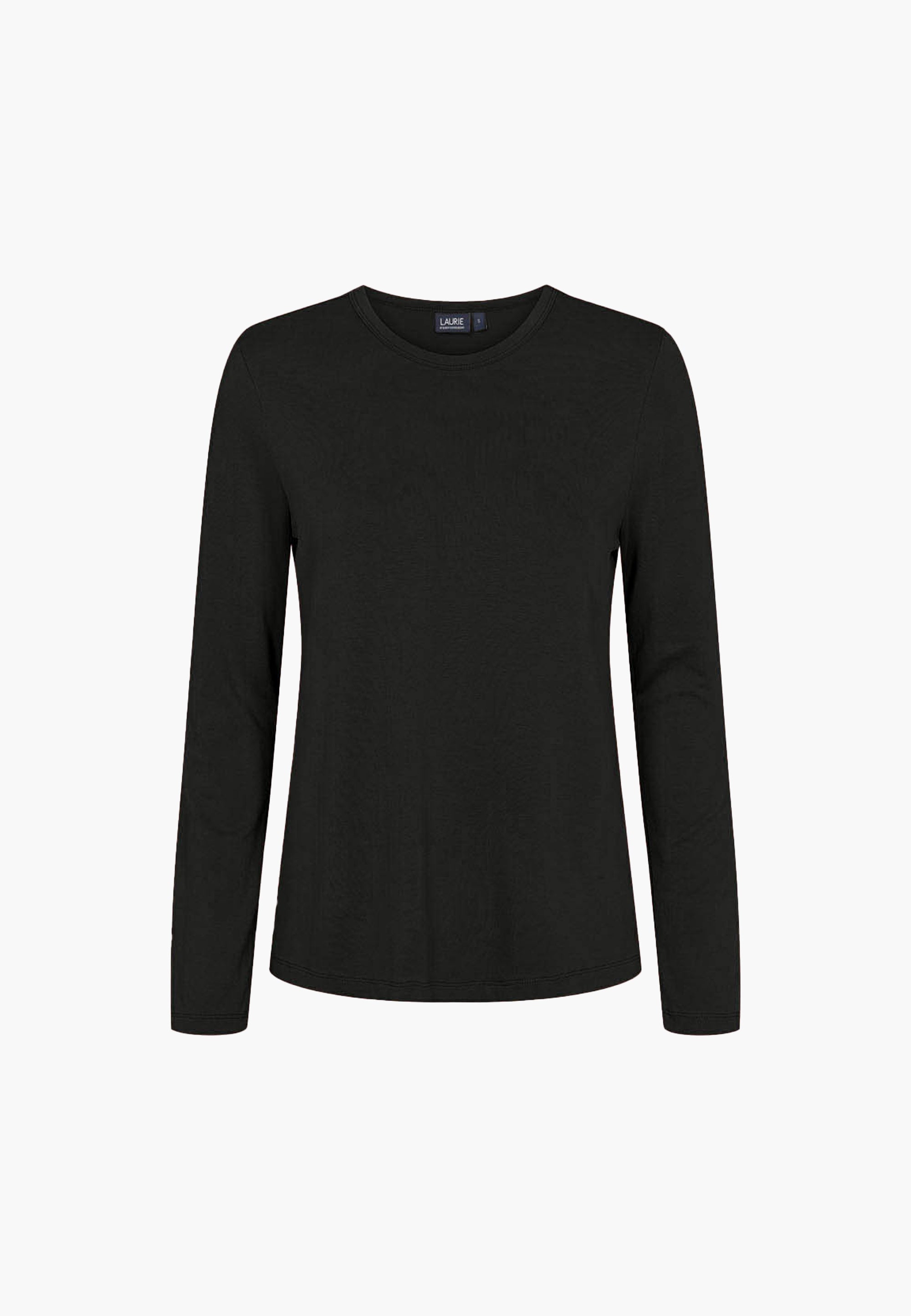 LAURIE Amanda T-Shirt LS Shirts 99000 Black