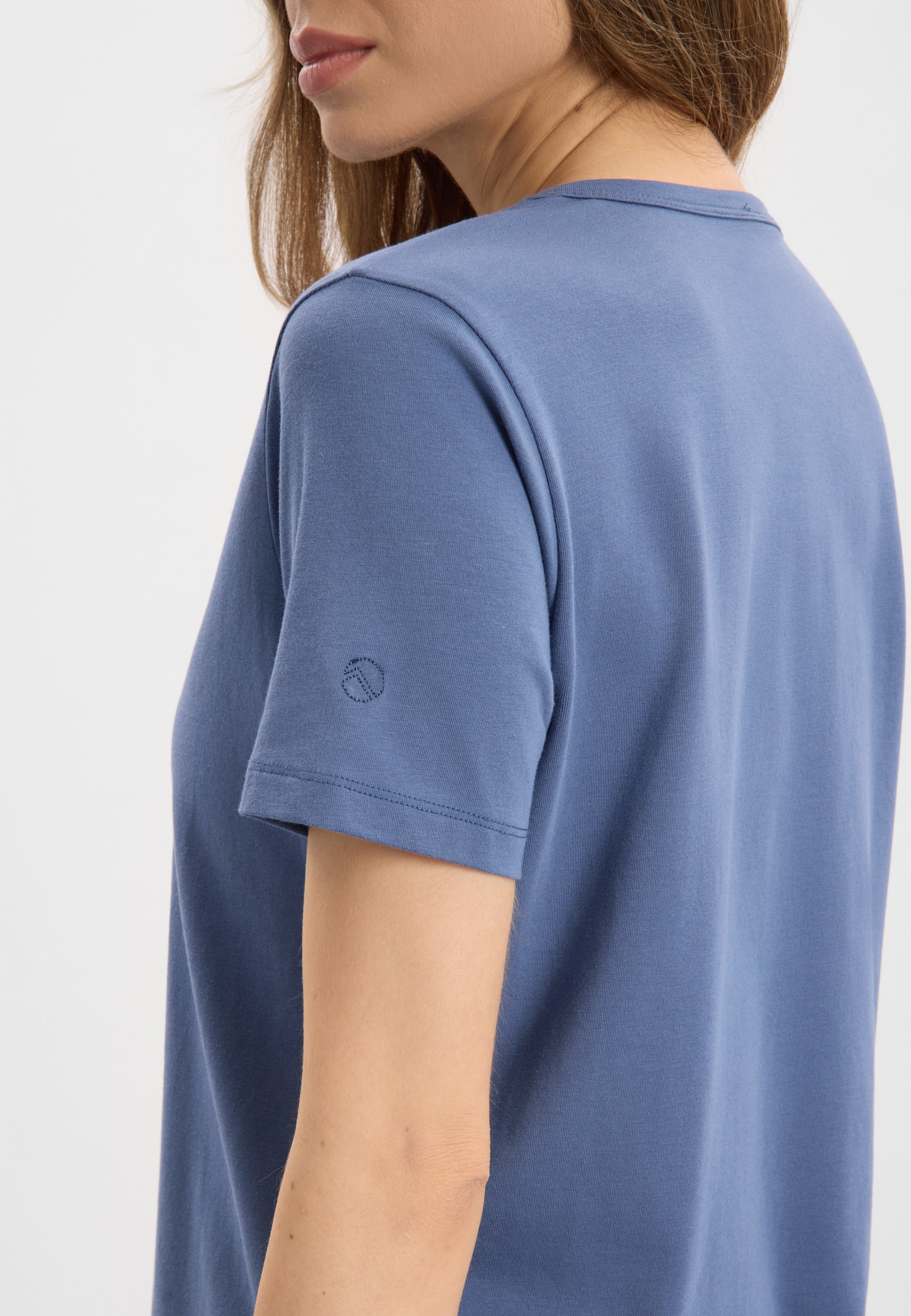 LAURIE Amanda T-Shirt SS T-Shirts 44000 Blue